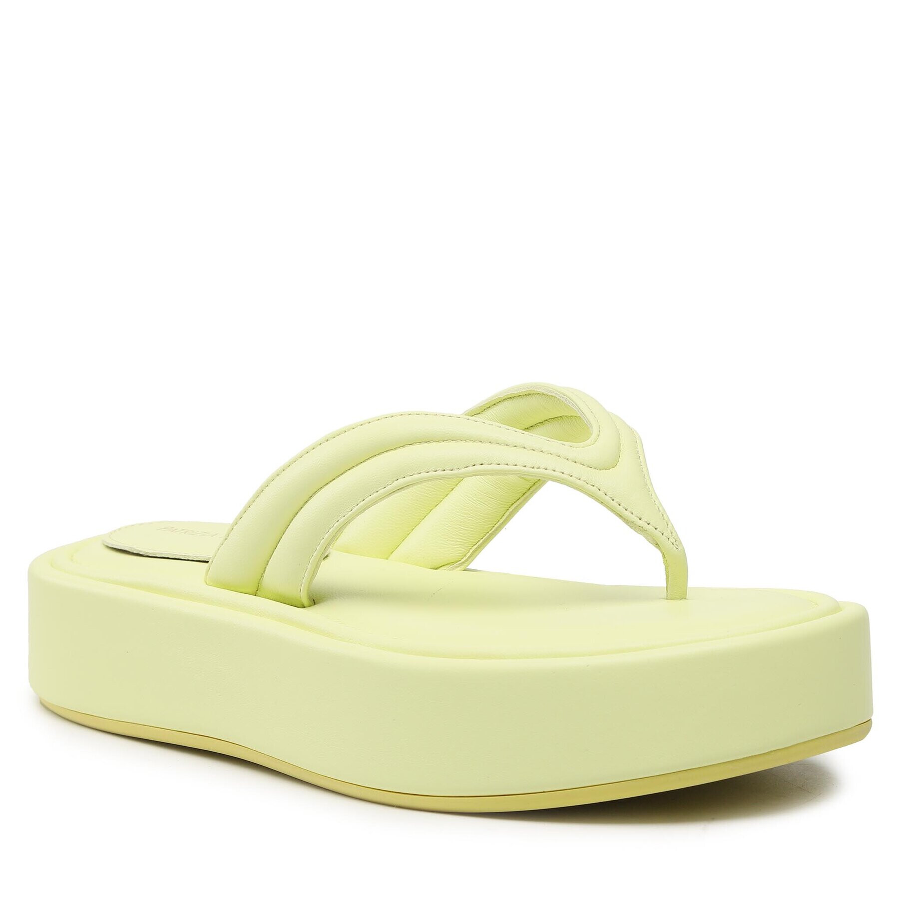 Patrizia Pepe Flip flop 8X0056/L026-Y430 Verde - Pled.ro