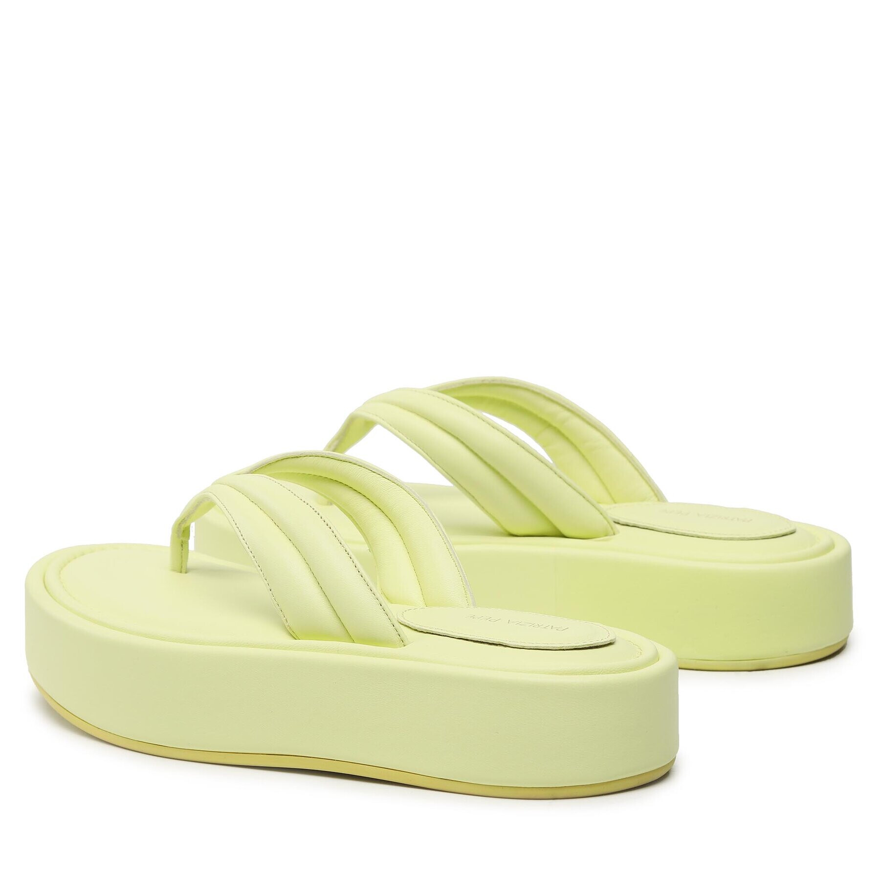 Patrizia Pepe Flip flop 8X0056/L026-Y430 Verde - Pled.ro