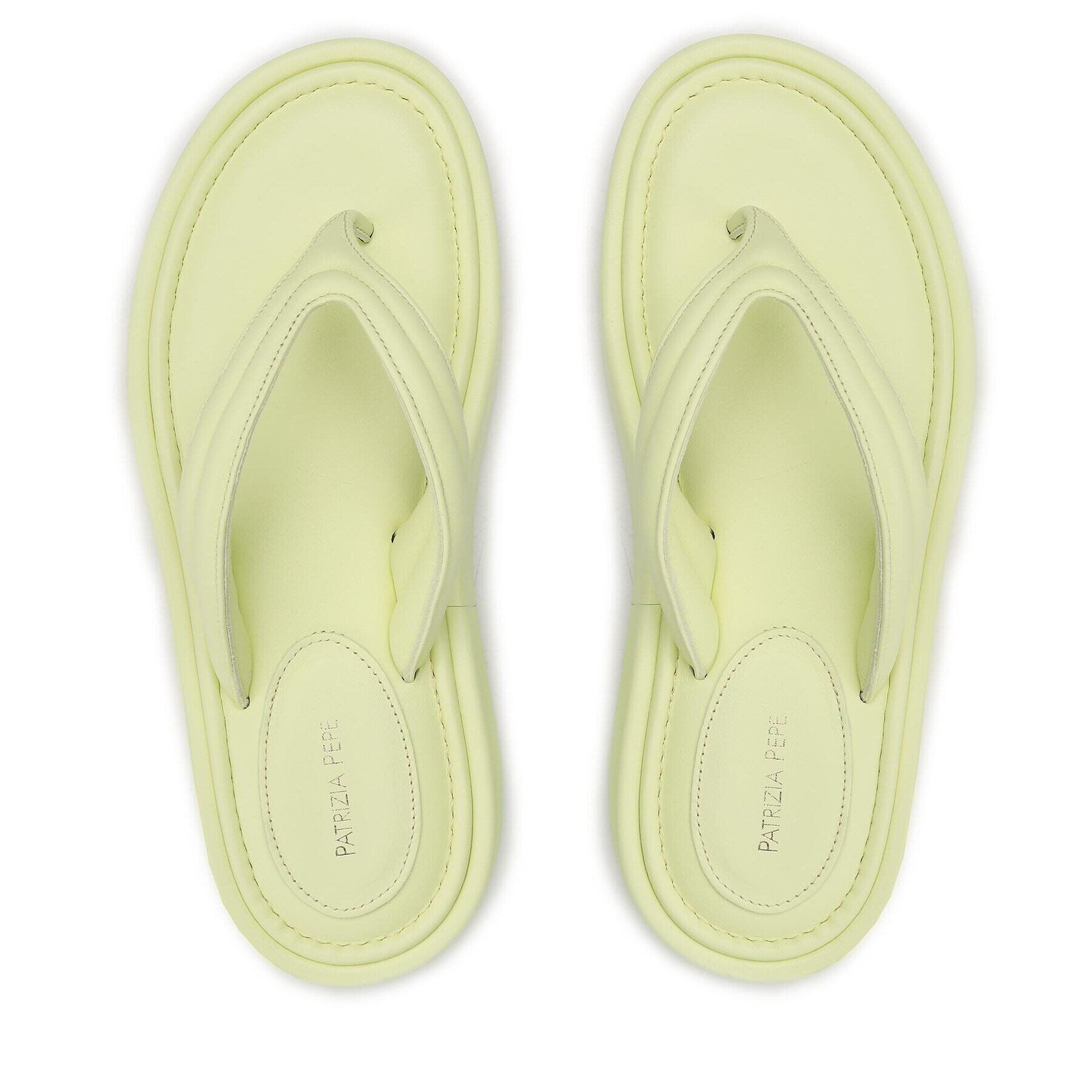 Patrizia Pepe Flip flop 8X0056/L026-Y430 Verde - Pled.ro