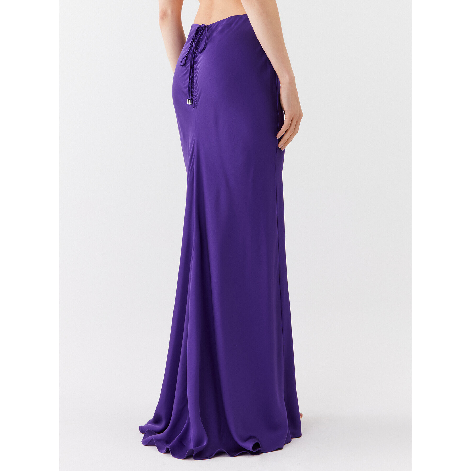 Patrizia Pepe Fustă maxi 2G0911/A262-M448 Violet Regular Fit - Pled.ro