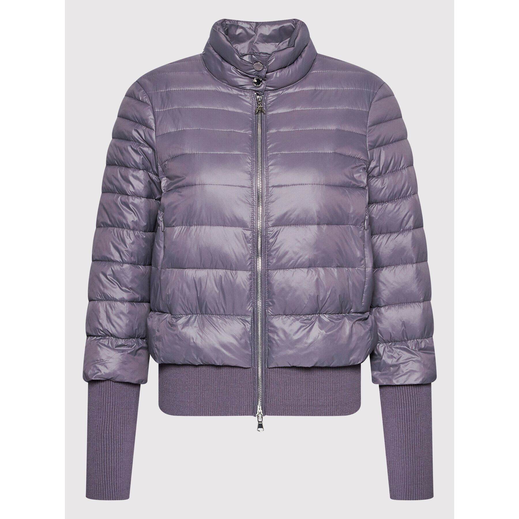 Patrizia Pepe Geacă din puf 8O0044/A503-S641 Violet Regular Fit - Pled.ro