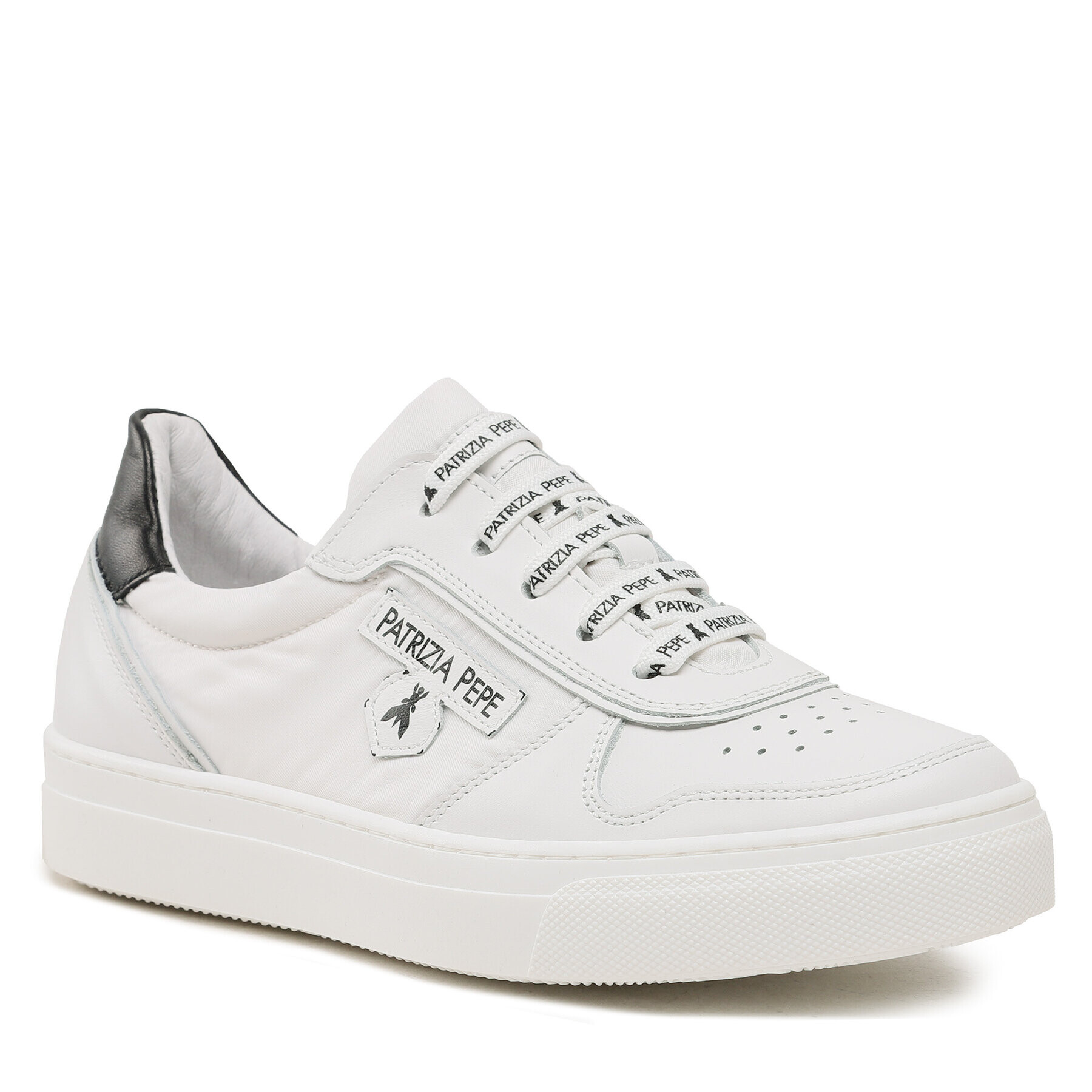 Patrizia Pepe Sneakers PJ205.06 S Alb - Pled.ro