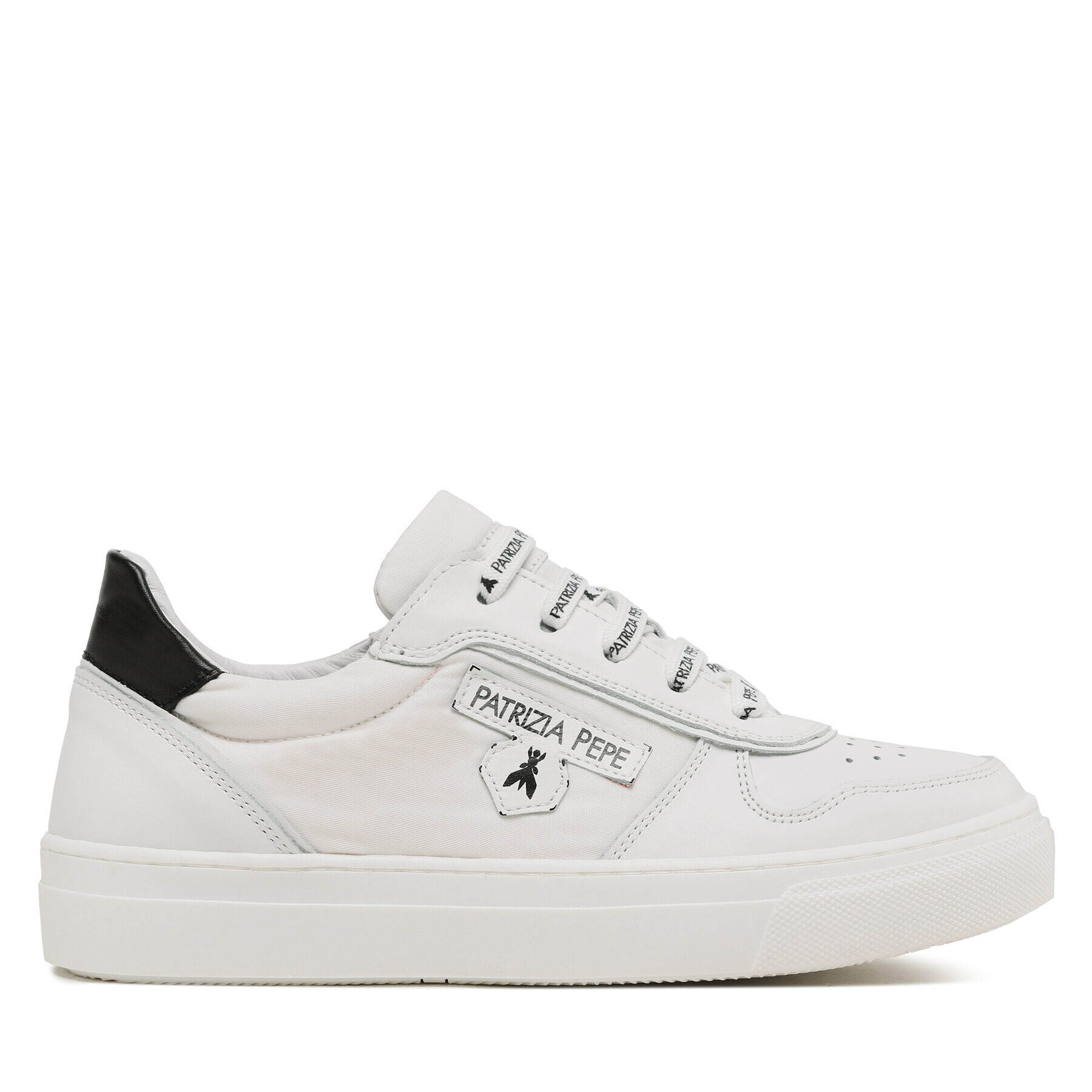 Patrizia Pepe Sneakers PJ205.06 S Alb - Pled.ro