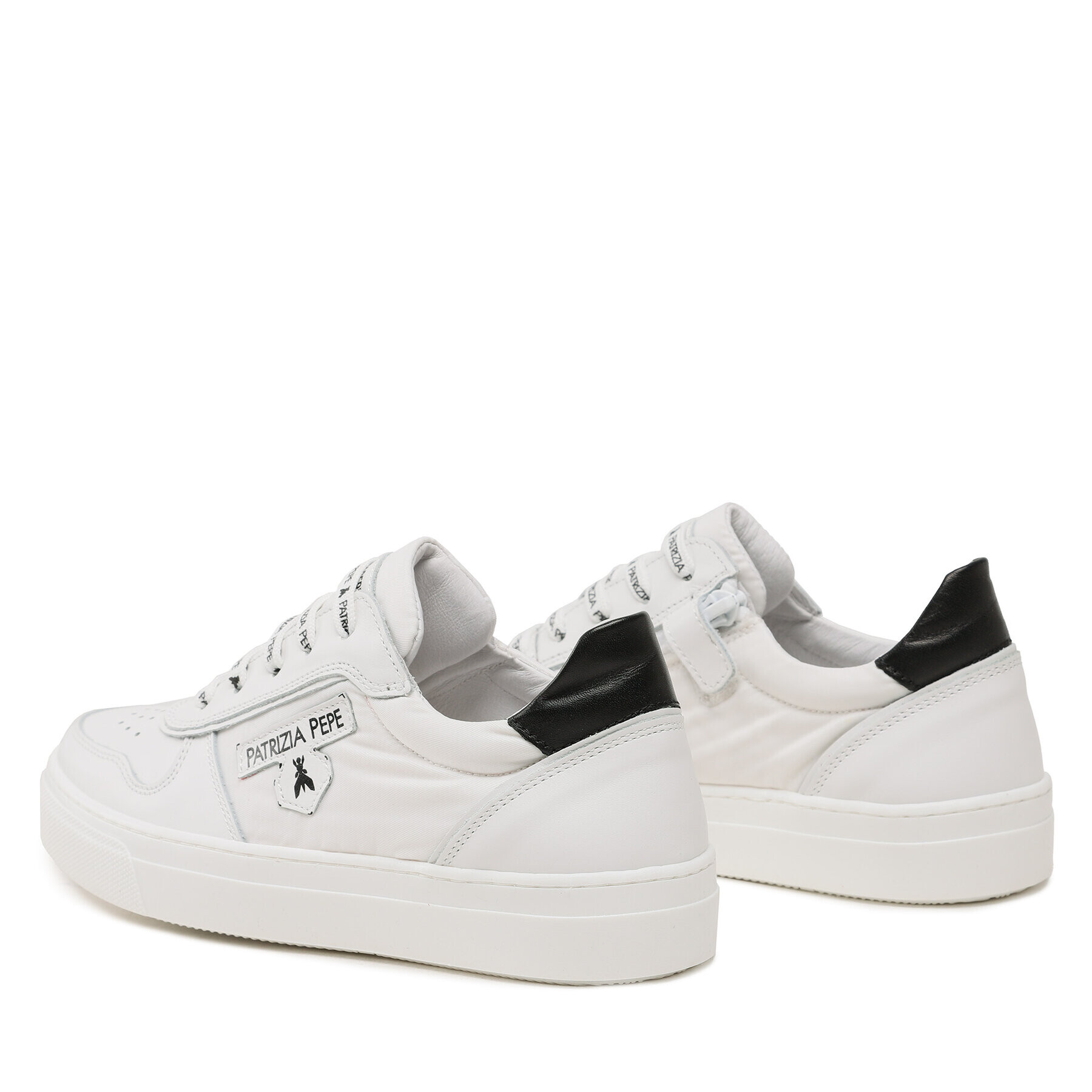 Patrizia Pepe Sneakers PJ205.06 S Alb - Pled.ro