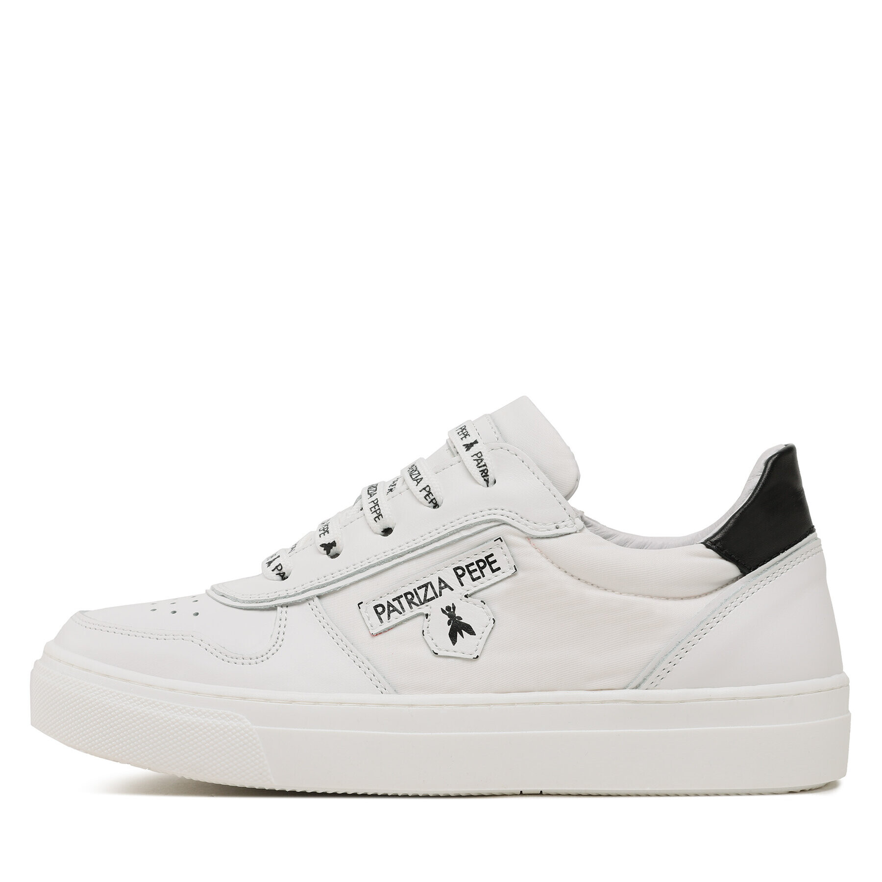 Patrizia Pepe Sneakers PJ205.06 S Alb - Pled.ro