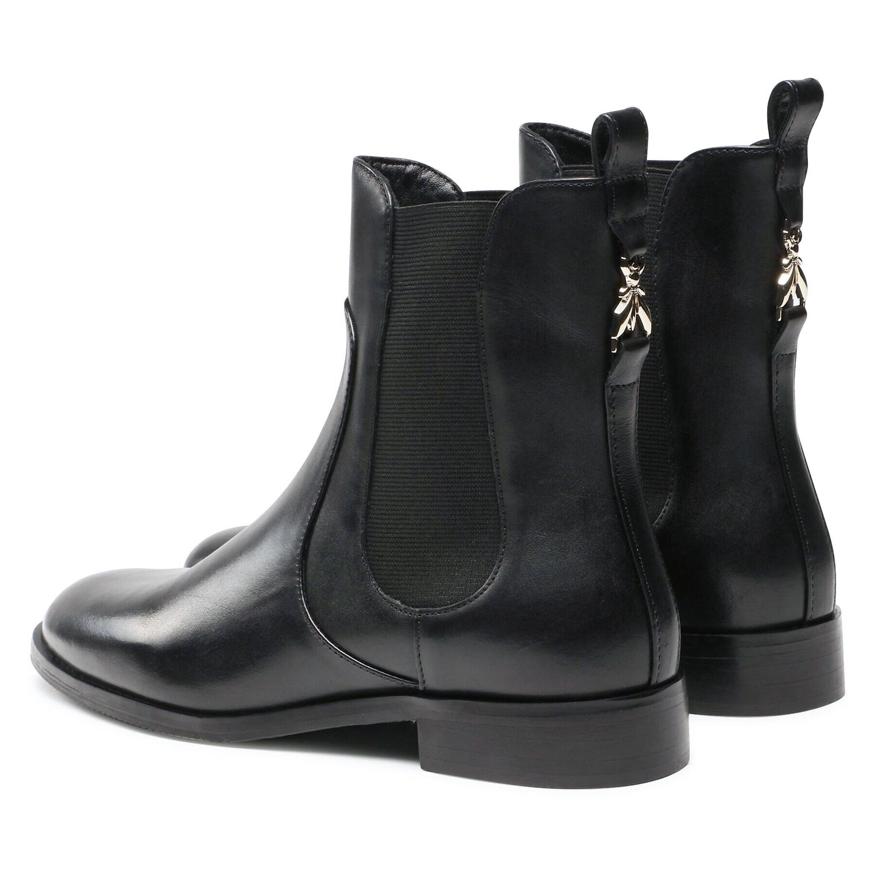 Patrizia Pepe Ghete Jodhpur 8Y0058/L078-K103 Negru - Pled.ro