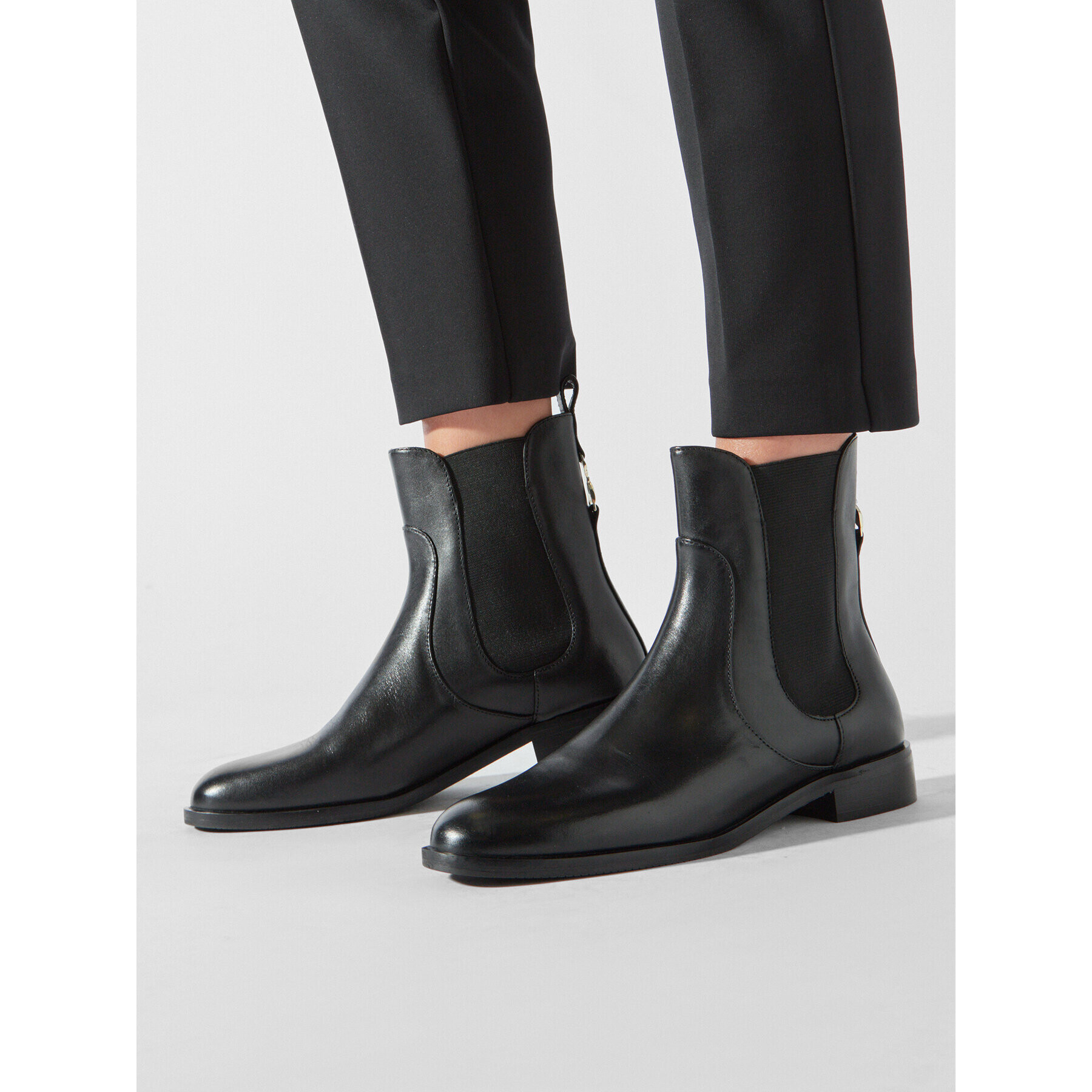 Patrizia Pepe Ghete Jodhpur 8Y0058/L078-K103 Negru - Pled.ro