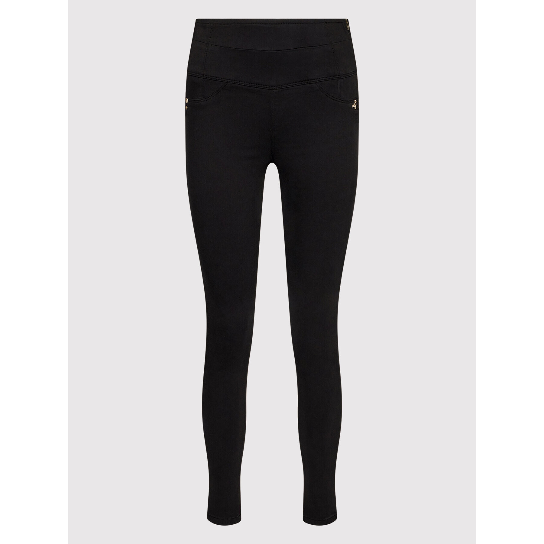 Patrizia Pepe Jeggings CP0367/DS04-K103 Negru Skinny Fit - Pled.ro