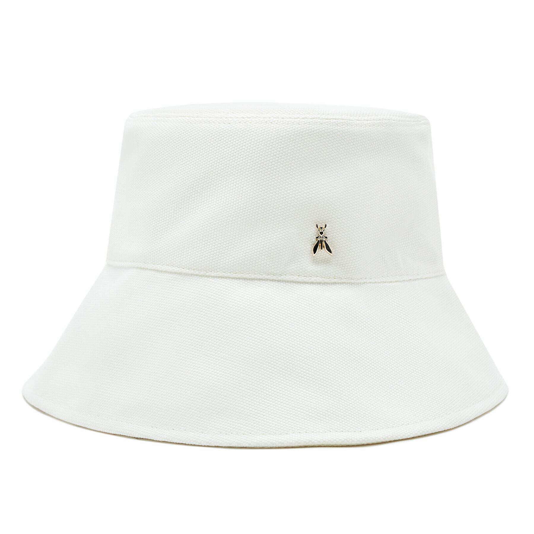 Patrizia Pepe Pălărie Bucket 2F0030/A249-W338 Alb - Pled.ro