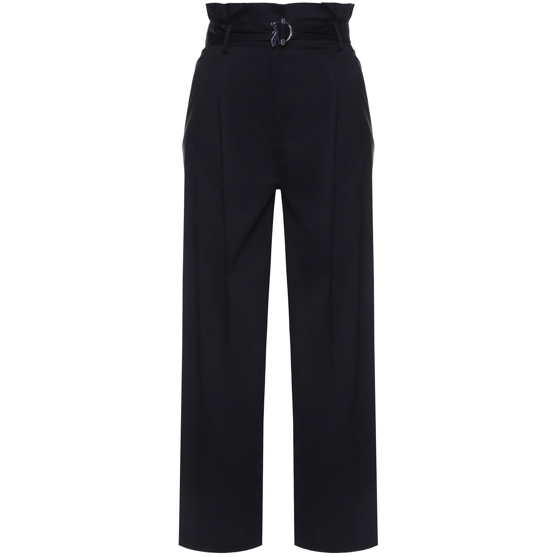 Patrizia Pepe Pantaloni din material 2P1257/A23-K103 Negru Regular Fit - Pled.ro