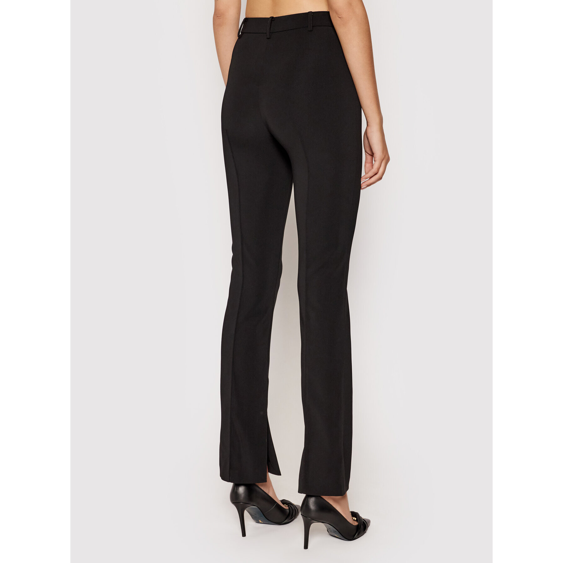 Patrizia Pepe Pantaloni din material 8P0352/A6F5-K103 Negru Regular Fit - Pled.ro