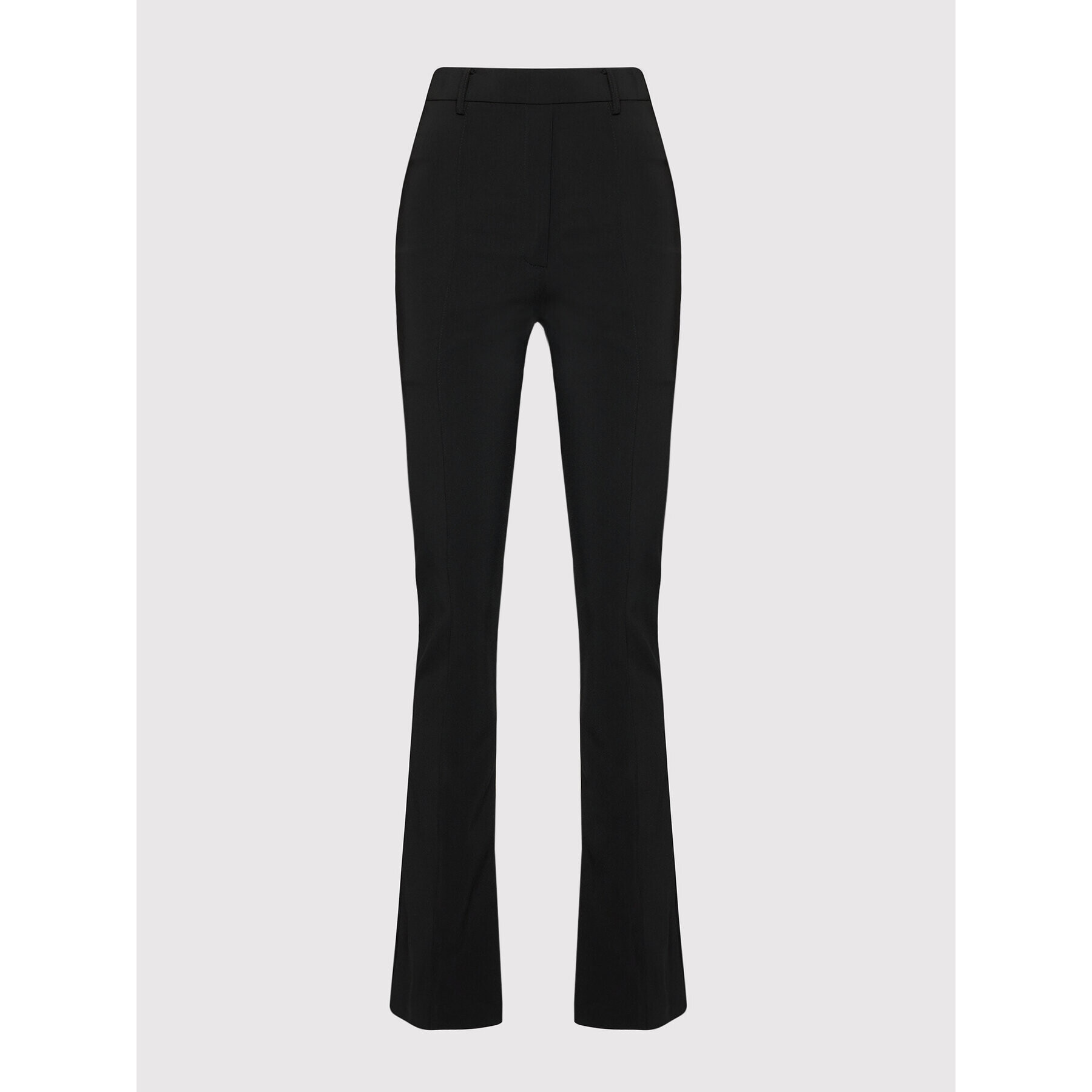 Patrizia Pepe Pantaloni din material 8P0352/A6F5-K103 Negru Regular Fit - Pled.ro