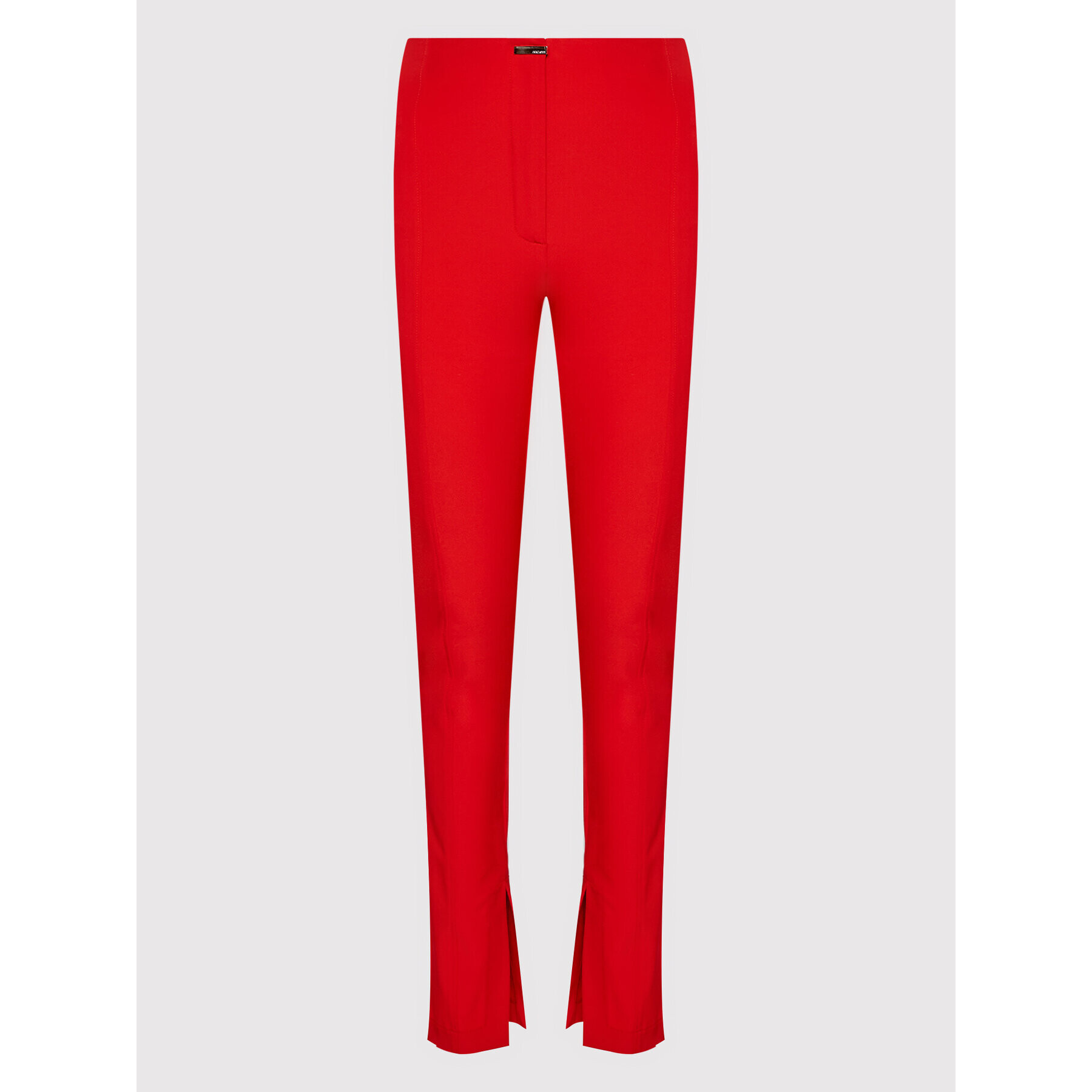 Patrizia Pepe Pantaloni din material 8P0436/A110-R754 Roșu Slim Fit - Pled.ro