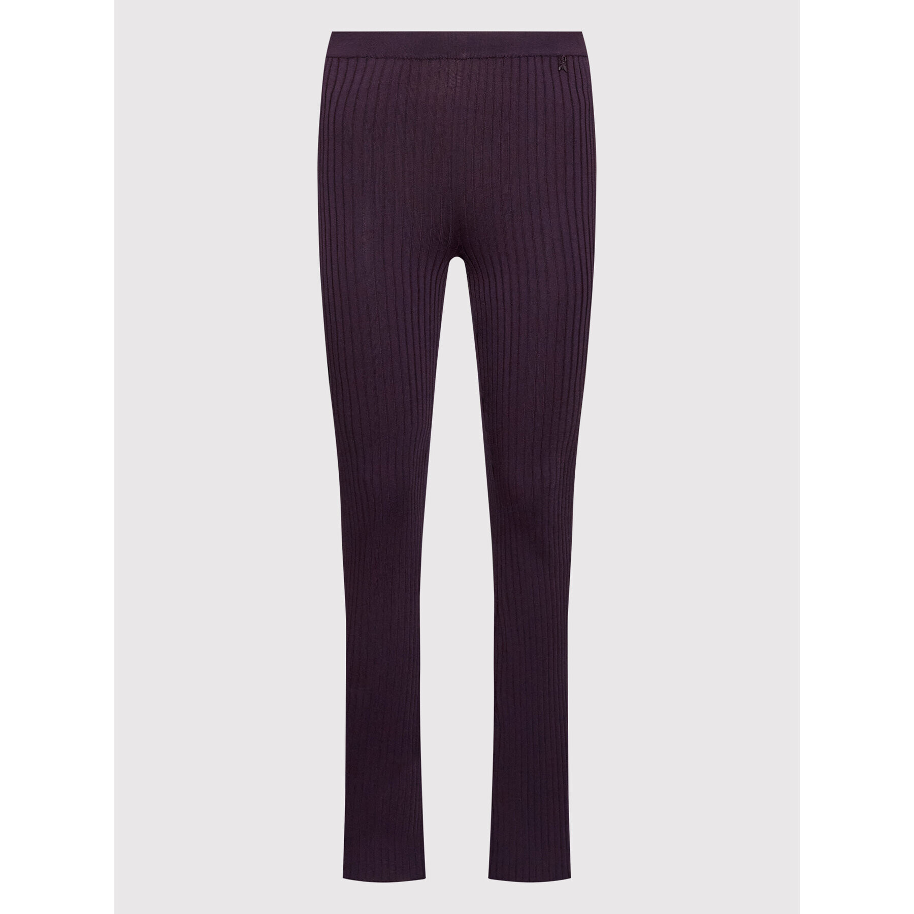 Patrizia Pepe Pantaloni din material 8P0444/K9J5-M424 Violet Flare Fit - Pled.ro