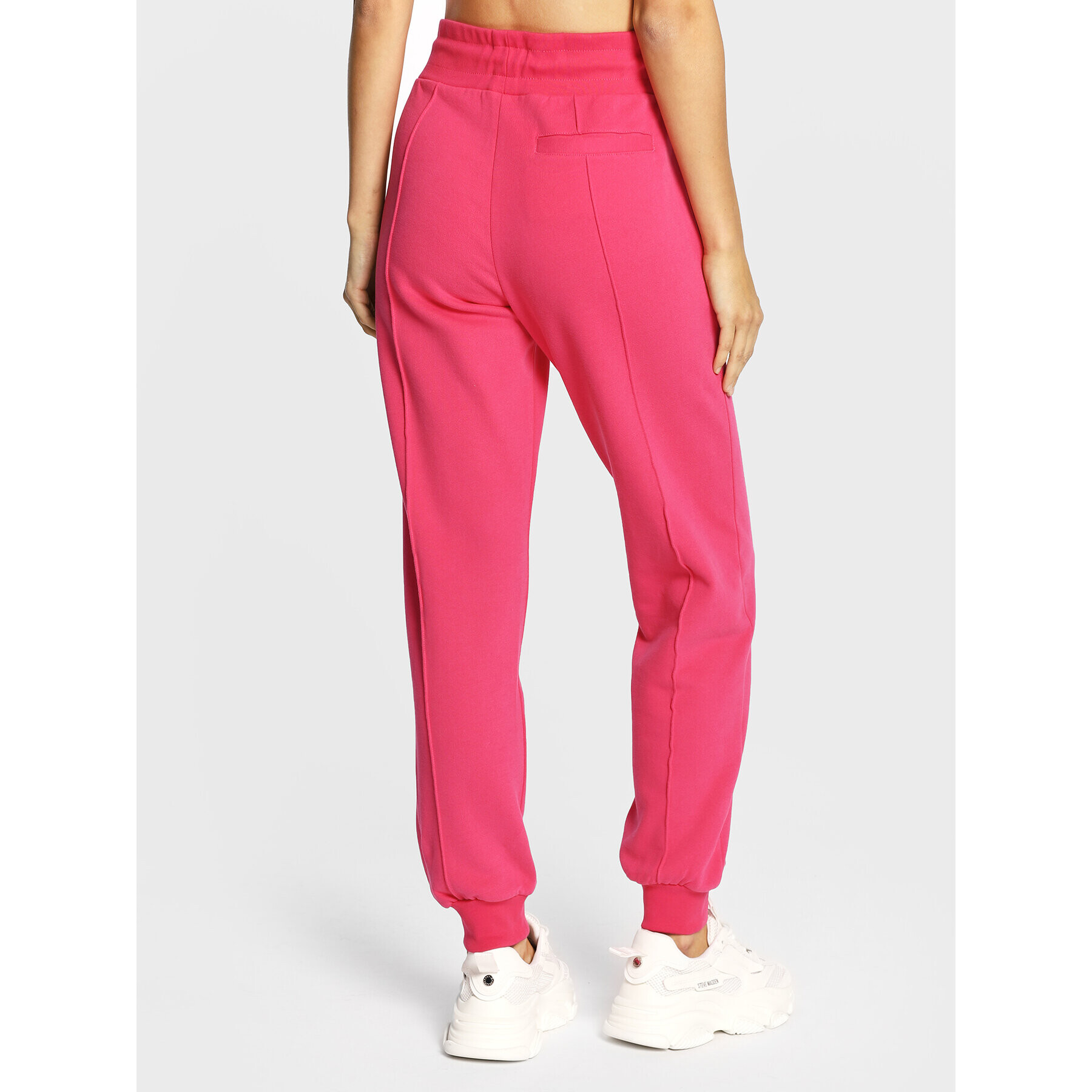 Patrizia Pepe Pantaloni trening 2P1450/J079-M430 Roz Regular Fit - Pled.ro