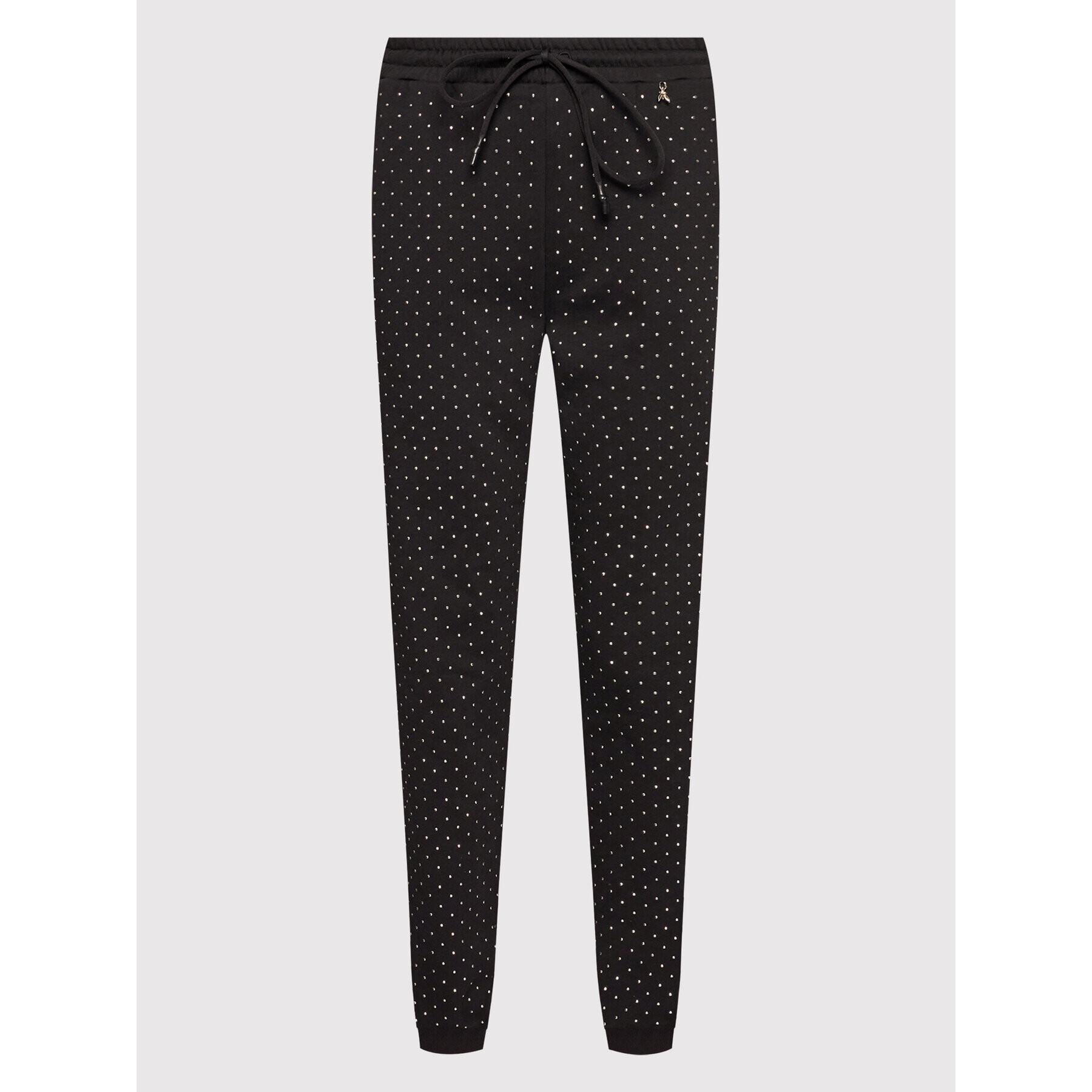 Patrizia Pepe Pantaloni trening 8P0375/J001-K103 Negru Regular Fit - Pled.ro