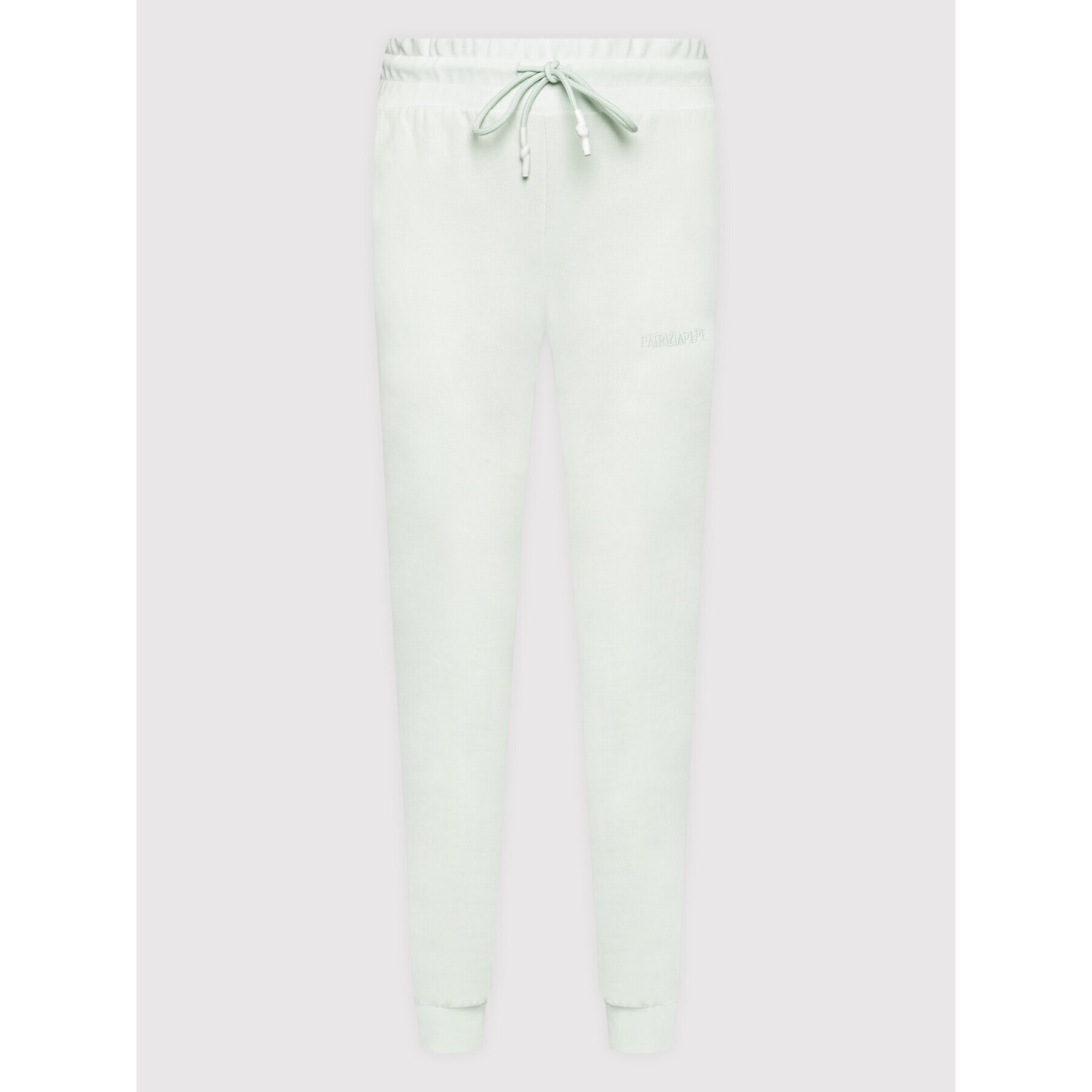 Patrizia Pepe Pantaloni trening 8P0407/J017-G525 Verde Regular Fit - Pled.ro