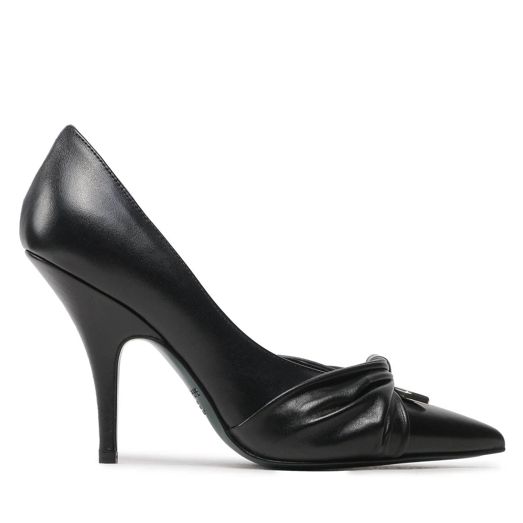 Patrizia Pepe Pantofi cu toc subțire 8Z0076/L048 K103 Negru - Pled.ro