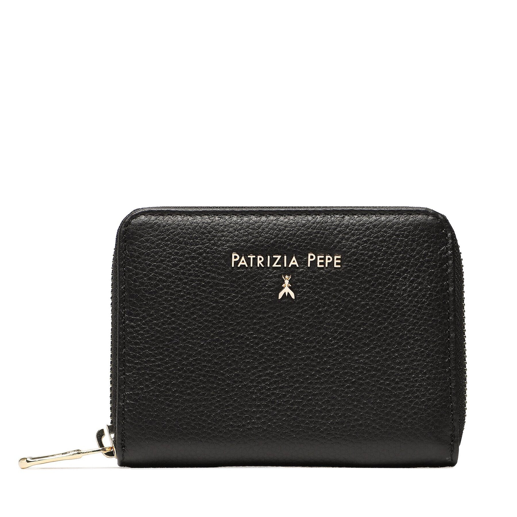 Patrizia Pepe Portofel Mare de Damă CQ8512/L001 K103 Negru - Pled.ro