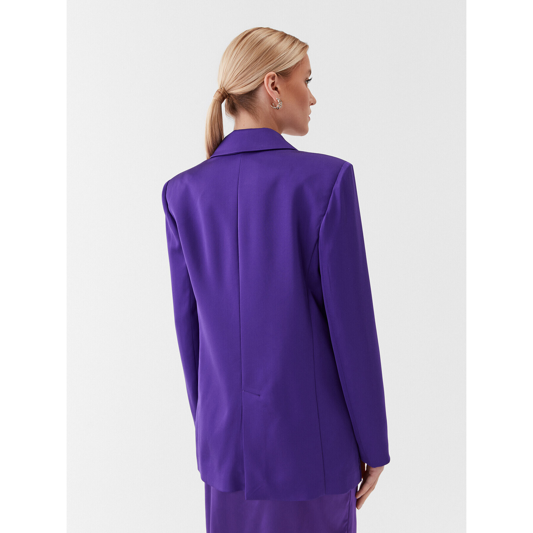 Patrizia Pepe Sacou 2S1456/A262-M448 Violet Regular Fit - Pled.ro