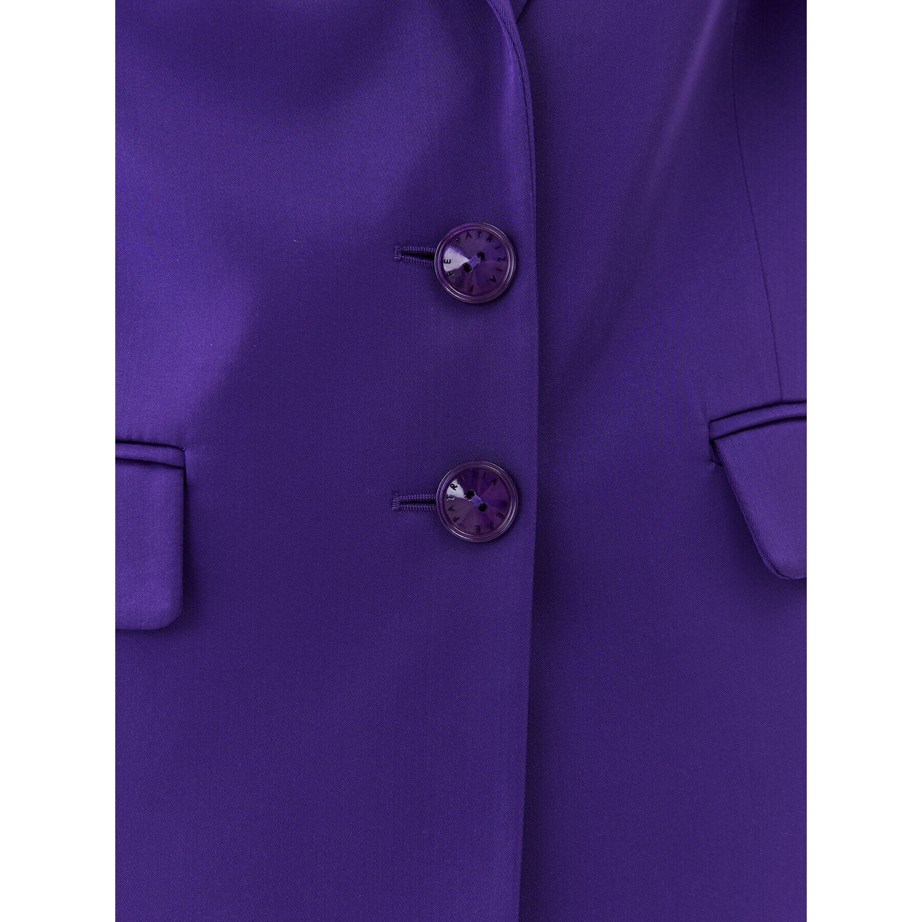 Patrizia Pepe Sacou 2S1456/A262-M448 Violet Regular Fit - Pled.ro