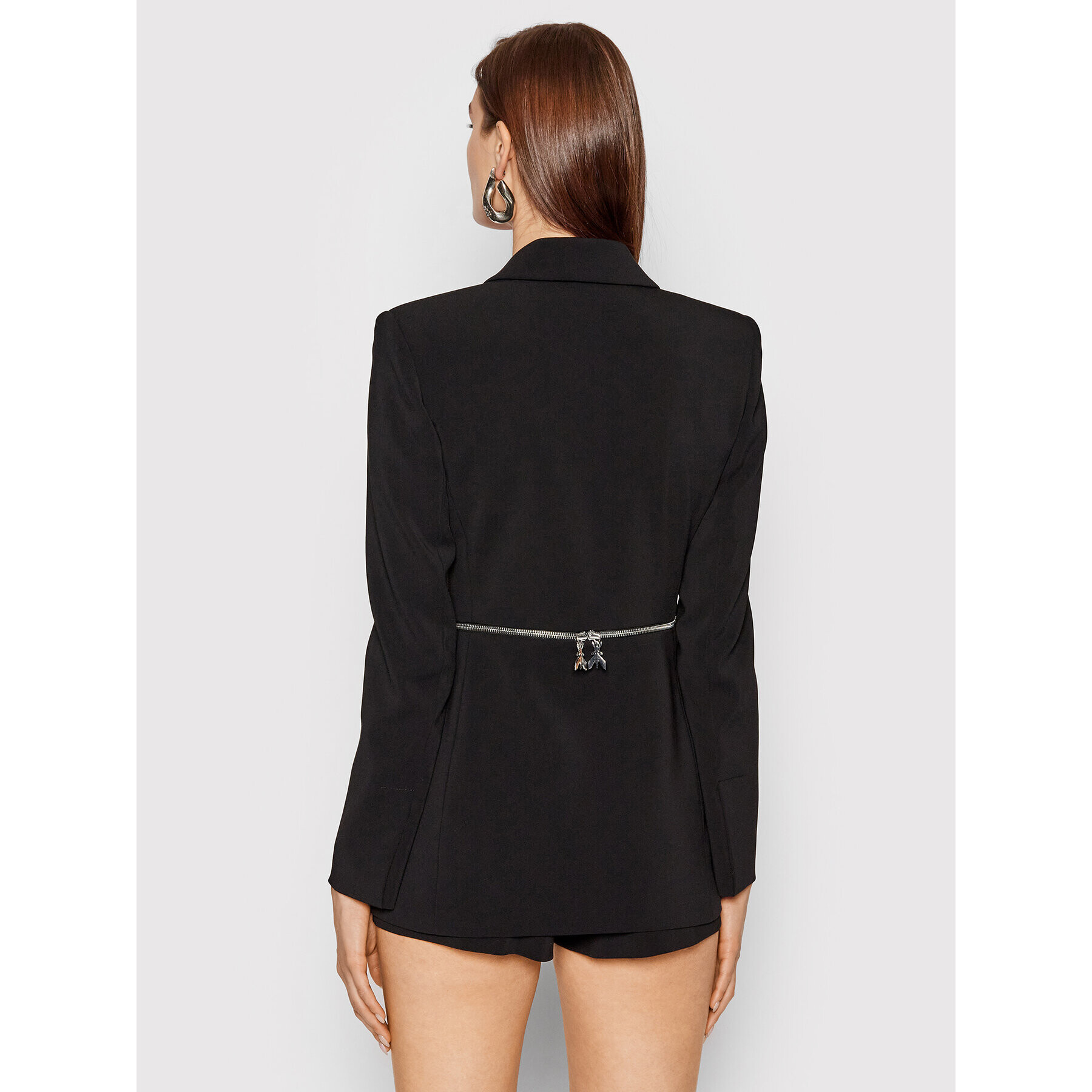 Patrizia Pepe Blazer 8S0406/A6F5-K103 Negru Regular Fit - Pled.ro