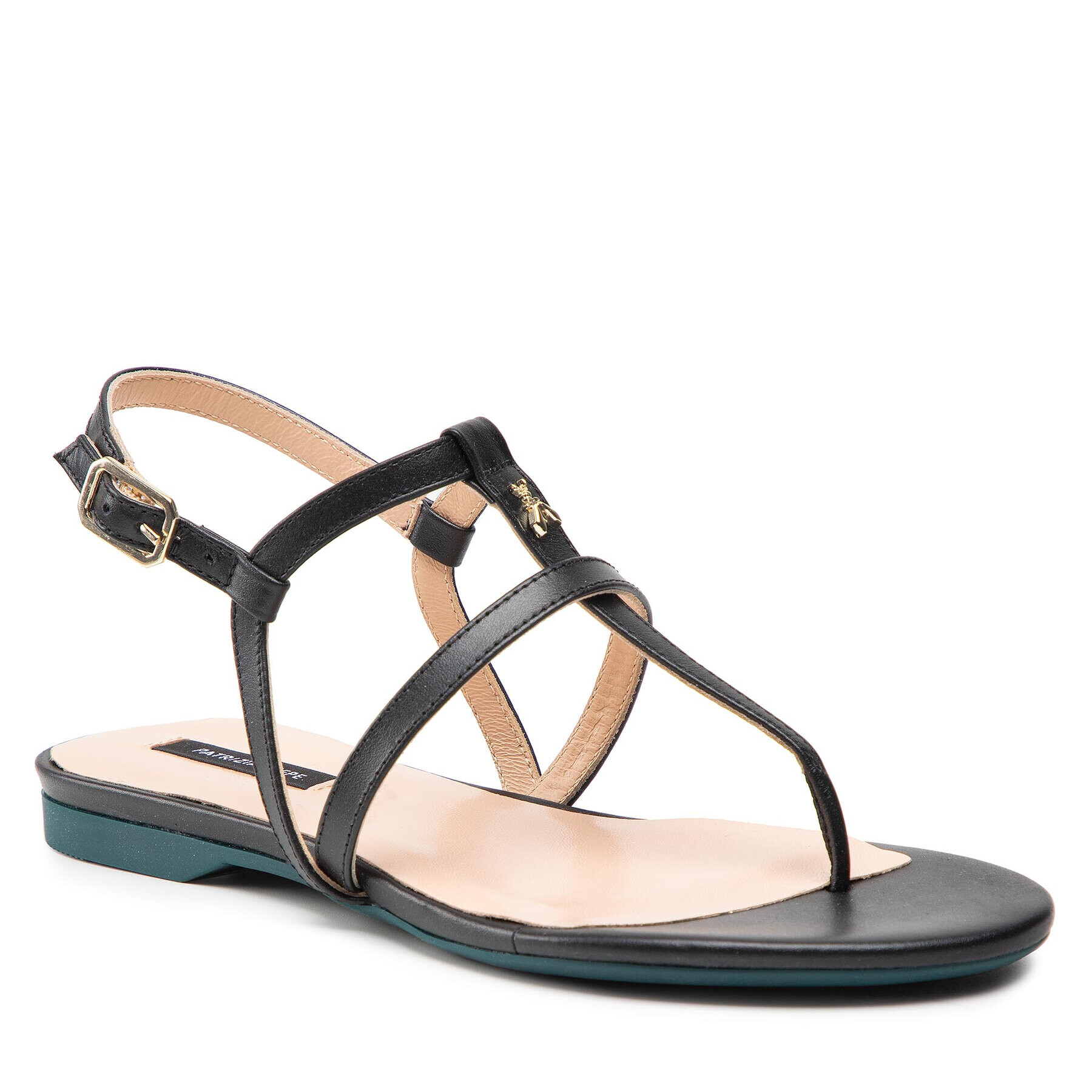 Patrizia Pepe Sandale 8X0014/L011-K103 Negru - Pled.ro