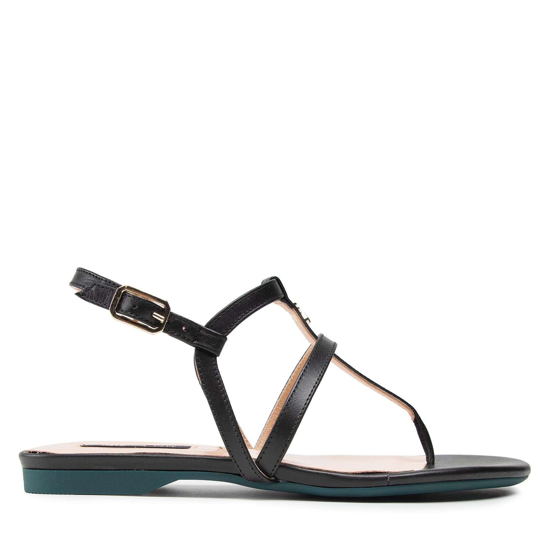 Patrizia Pepe Sandale 8X0014/L011-K103 Negru - Pled.ro