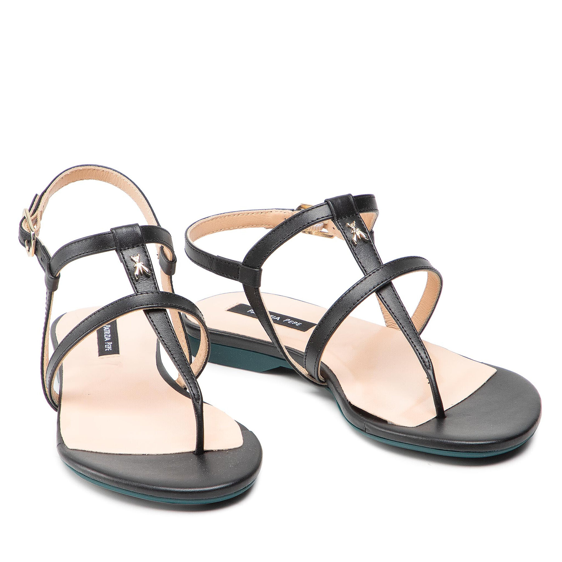 Patrizia Pepe Sandale 8X0014/L011-K103 Negru - Pled.ro