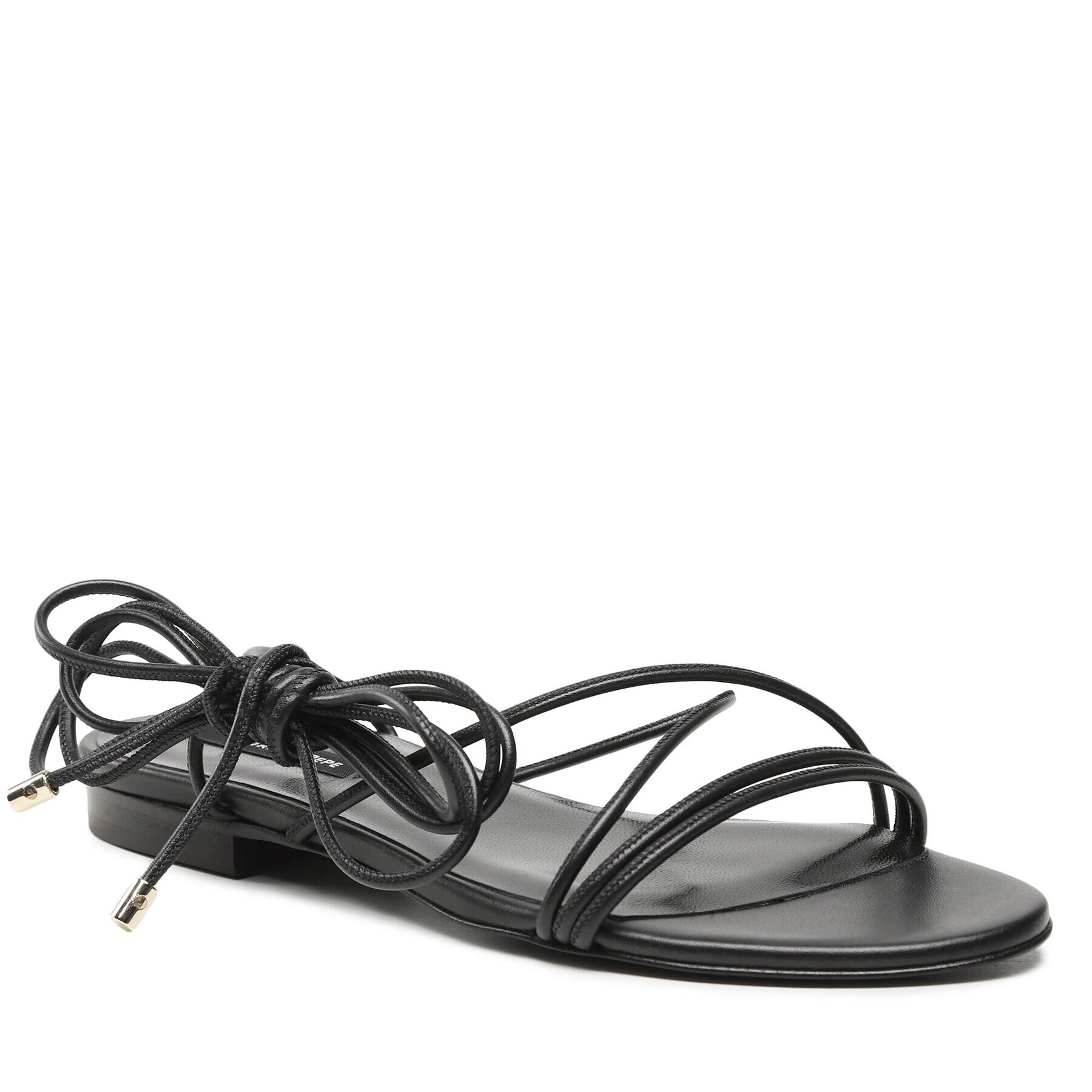 Patrizia Pepe Sandale 8X0045/L011-K103 Negru - Pled.ro