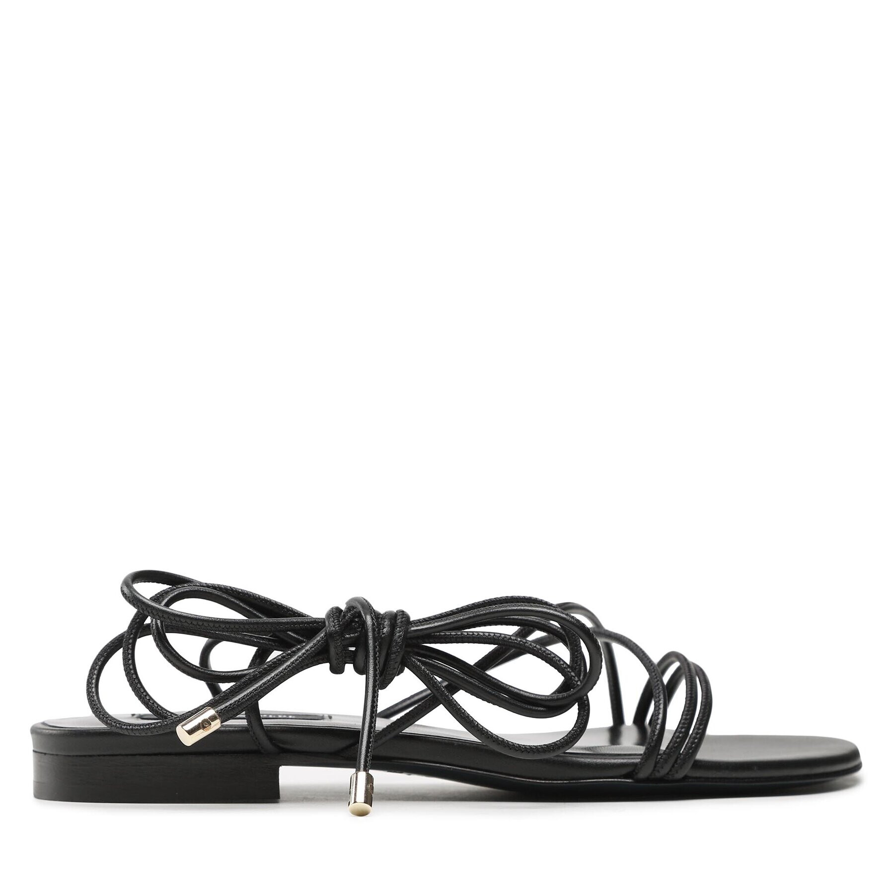 Patrizia Pepe Sandale 8X0045/L011-K103 Negru - Pled.ro