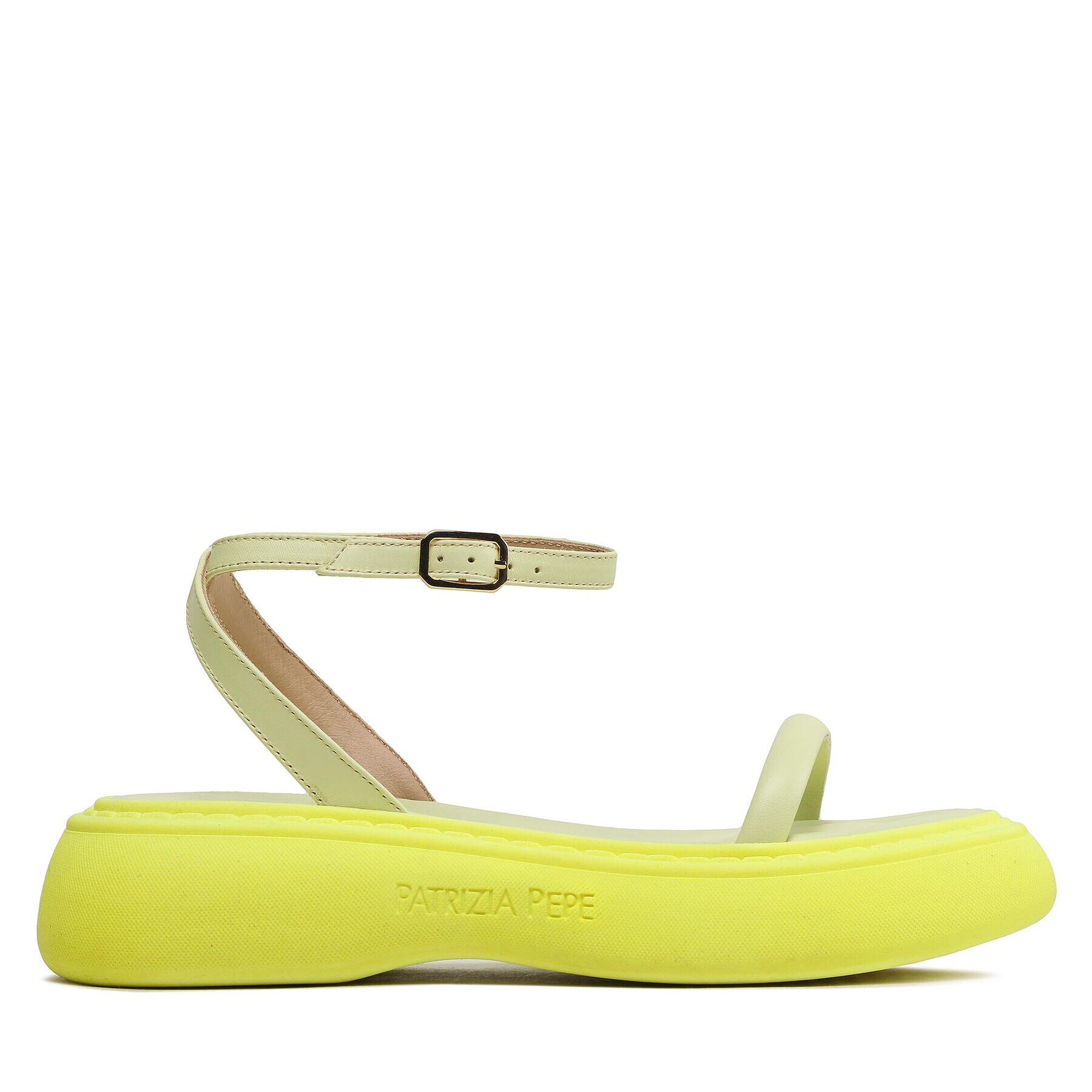 Patrizia Pepe Sandale 8X0082/L048-Y430 Verde - Pled.ro