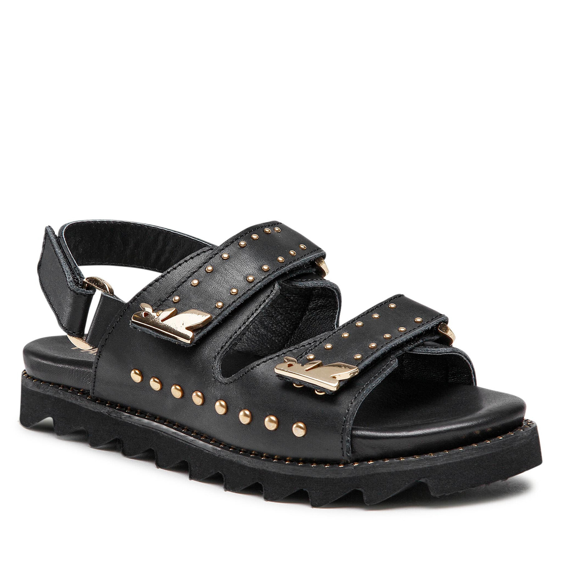 Patrizia Pepe Sandale PJ120.01 S Negru - Pled.ro