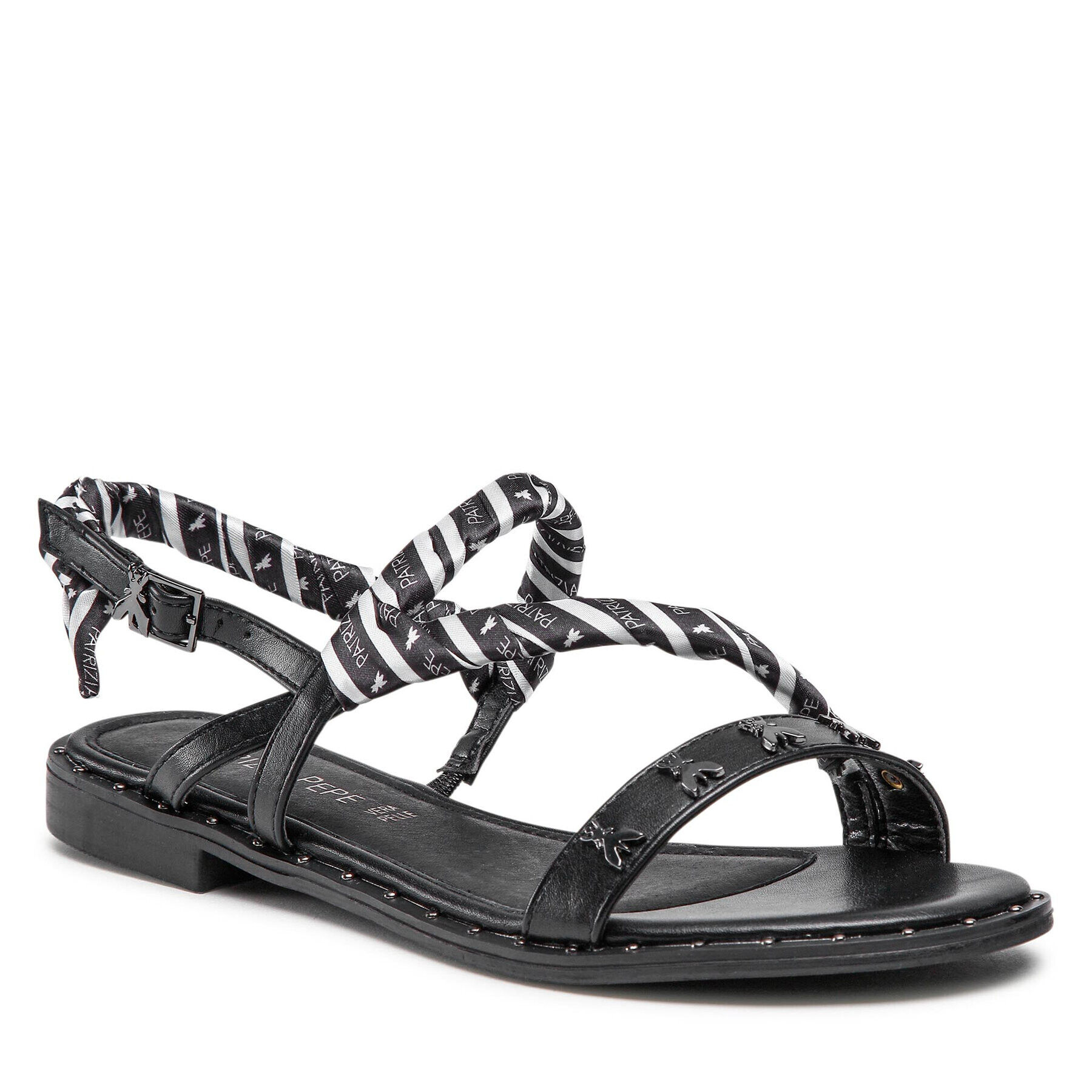 Patrizia Pepe Sandale PJ171.01 S Negru - Pled.ro