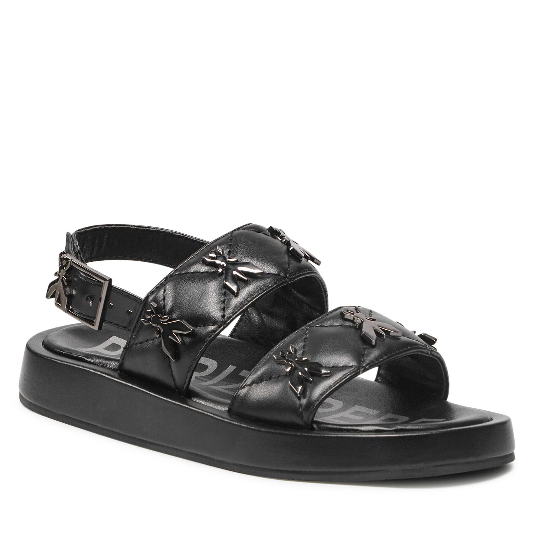 Patrizia Pepe Sandale PJ175.01 M Negru - Pled.ro