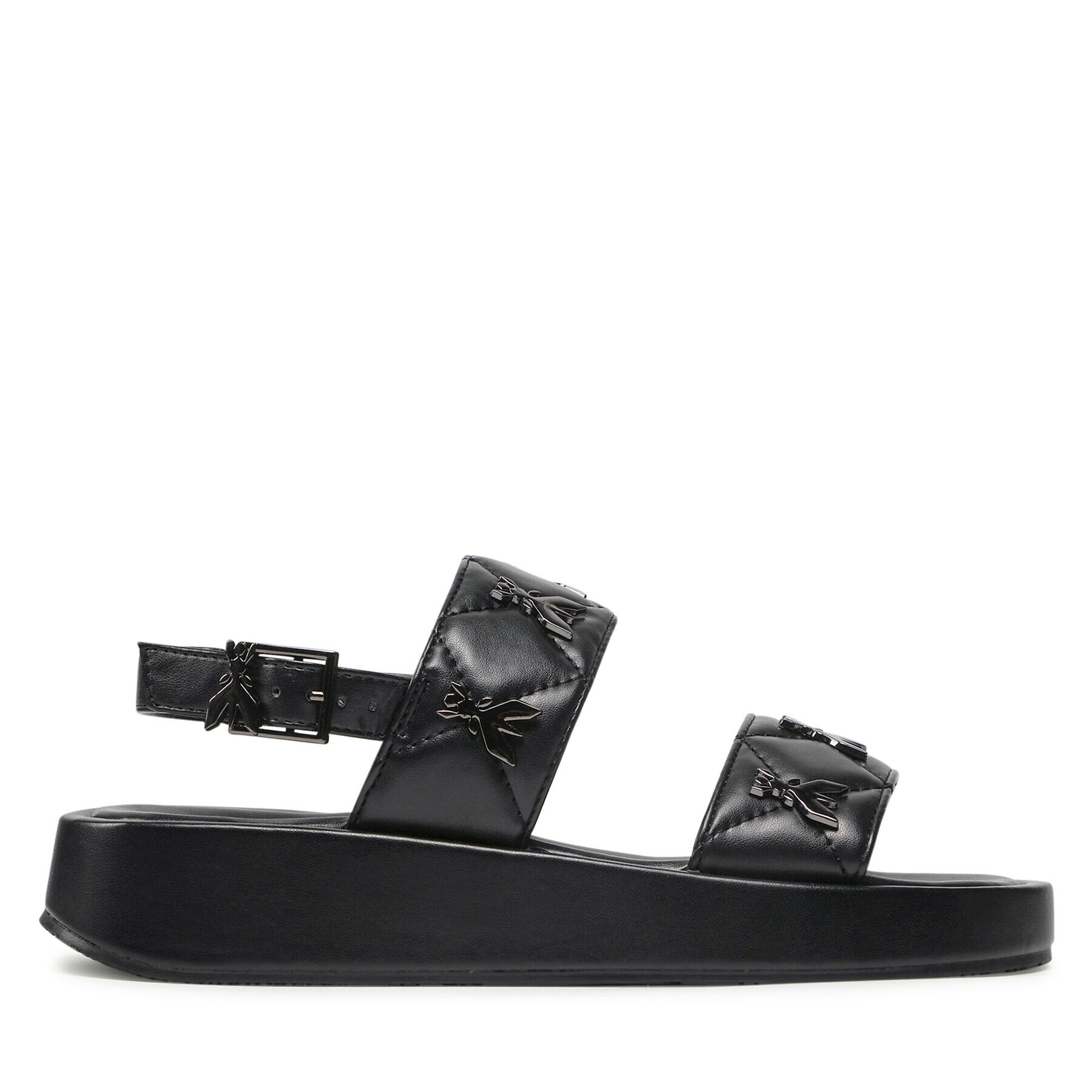 Patrizia Pepe Sandale PJ175.01 S Negru - Pled.ro