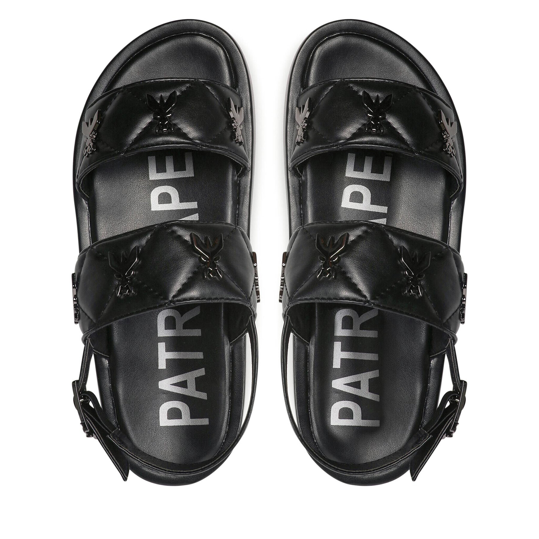 Patrizia Pepe Sandale PJ175.01 S Negru - Pled.ro