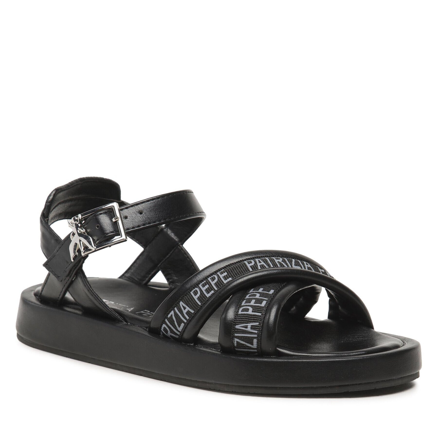 Patrizia Pepe Sandale PJ223.01 M Negru - Pled.ro