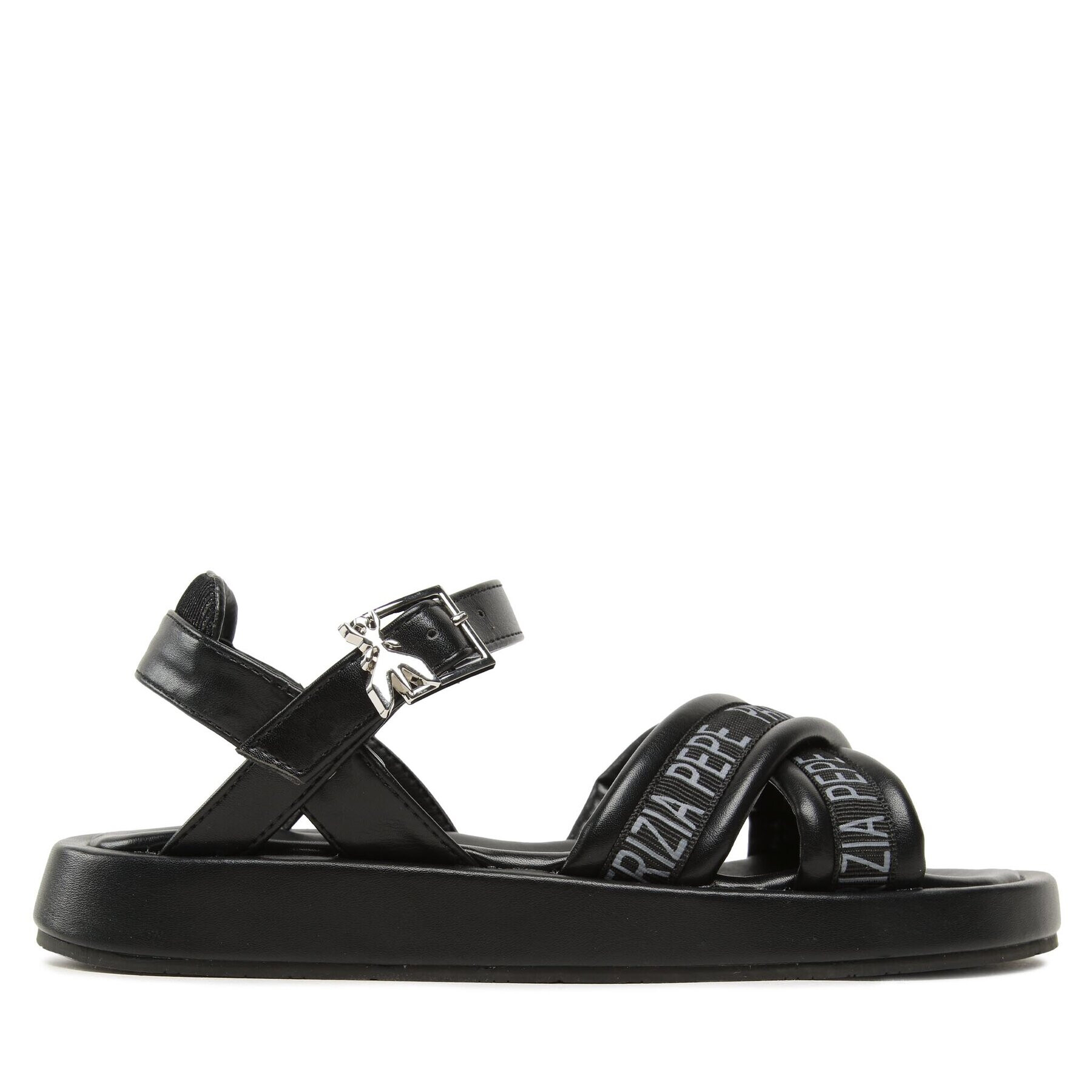 Patrizia Pepe Sandale PJ223.01 M Negru - Pled.ro