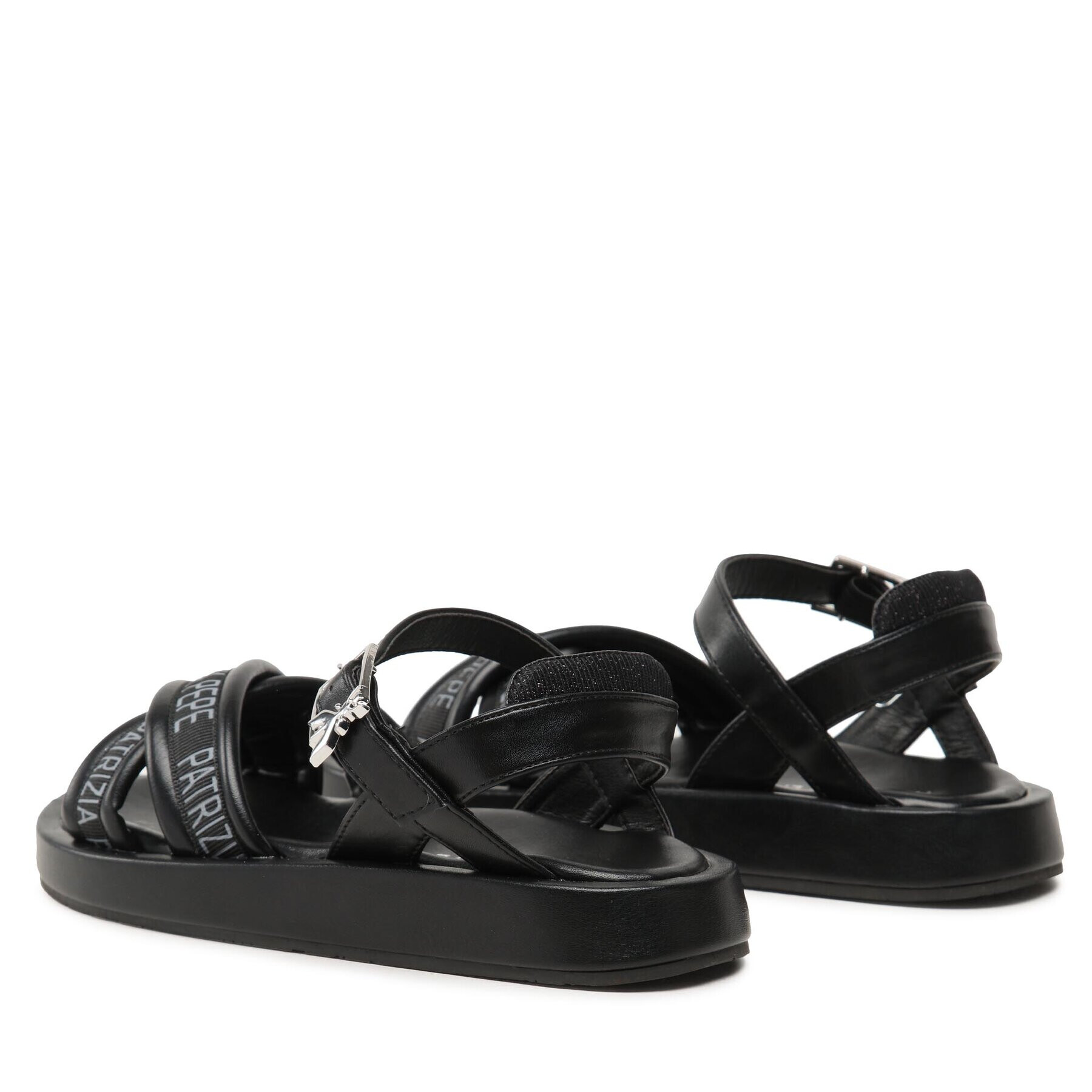 Patrizia Pepe Sandale PJ223.01 M Negru - Pled.ro