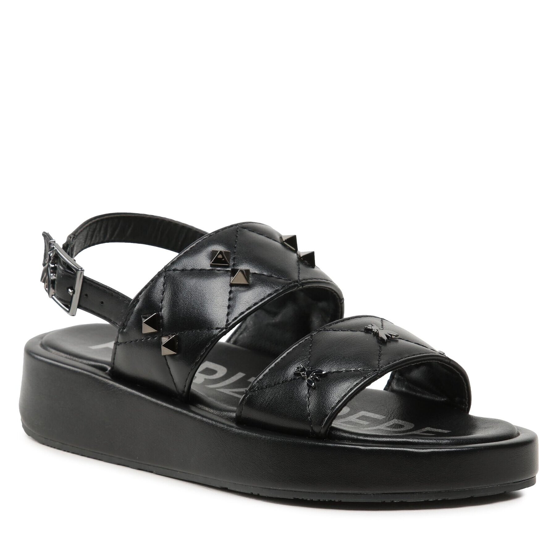 Patrizia Pepe Sandale PJ225.01 S Negru - Pled.ro