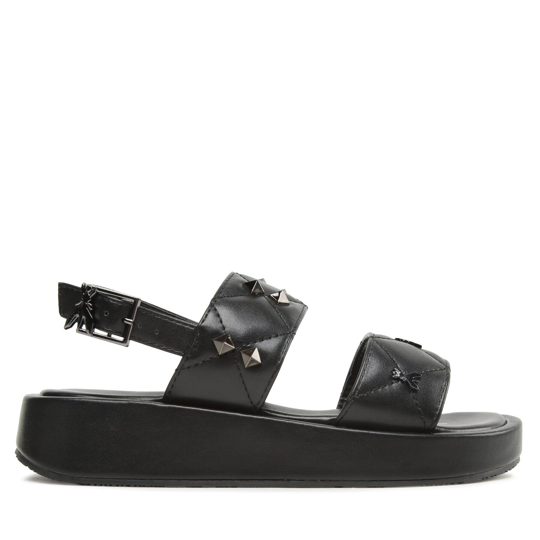 Patrizia Pepe Sandale PJ225.01 S Negru - Pled.ro