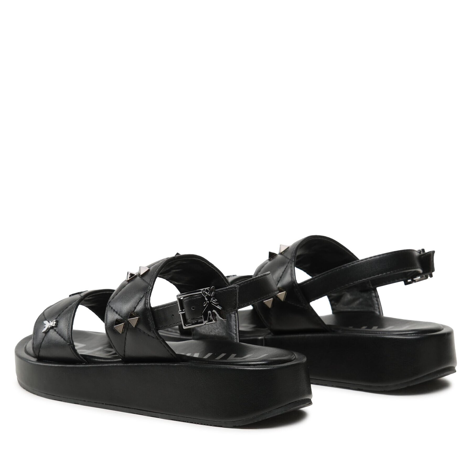 Patrizia Pepe Sandale PJ225.01 S Negru - Pled.ro