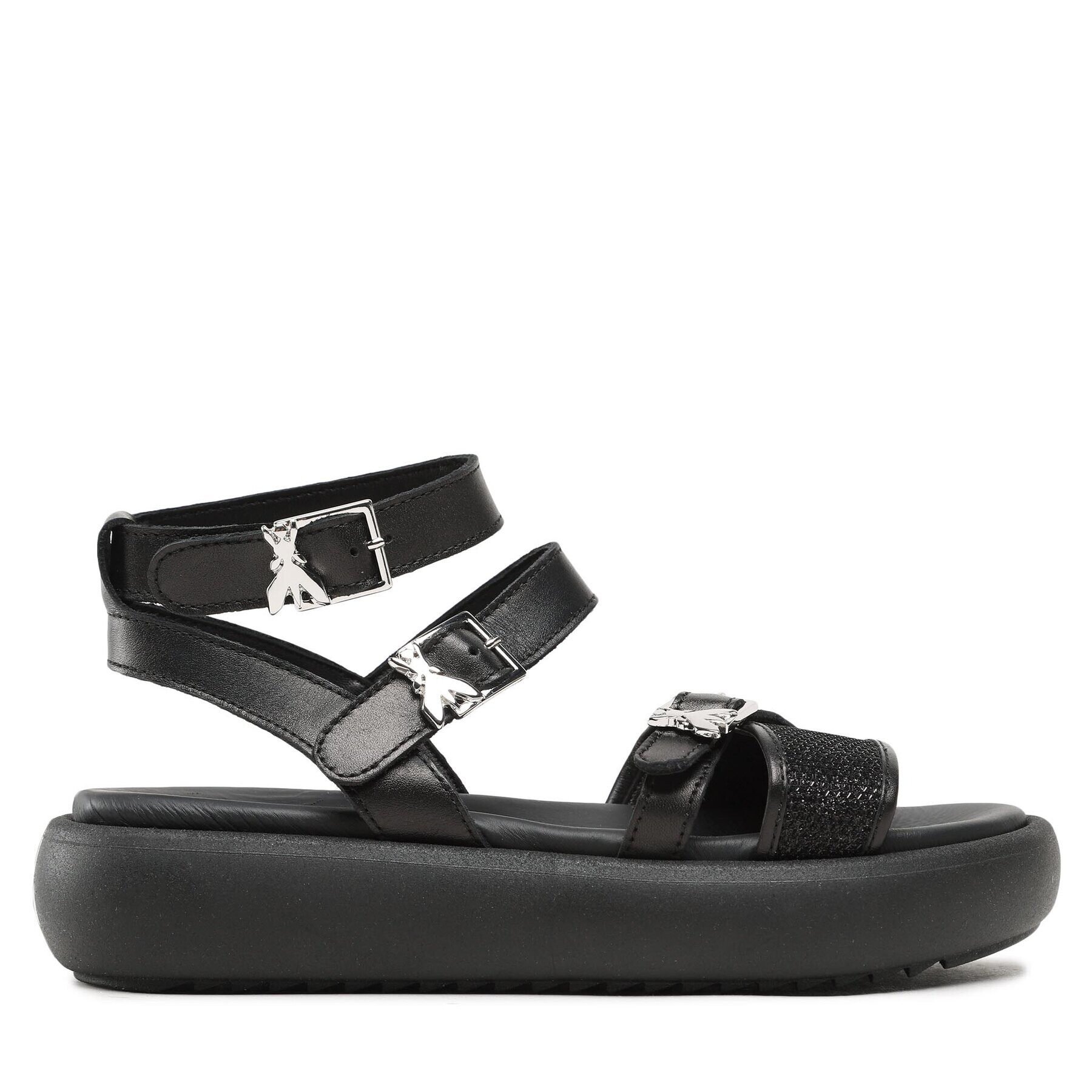 Patrizia Pepe Sandale PJ234.01 S Negru - Pled.ro