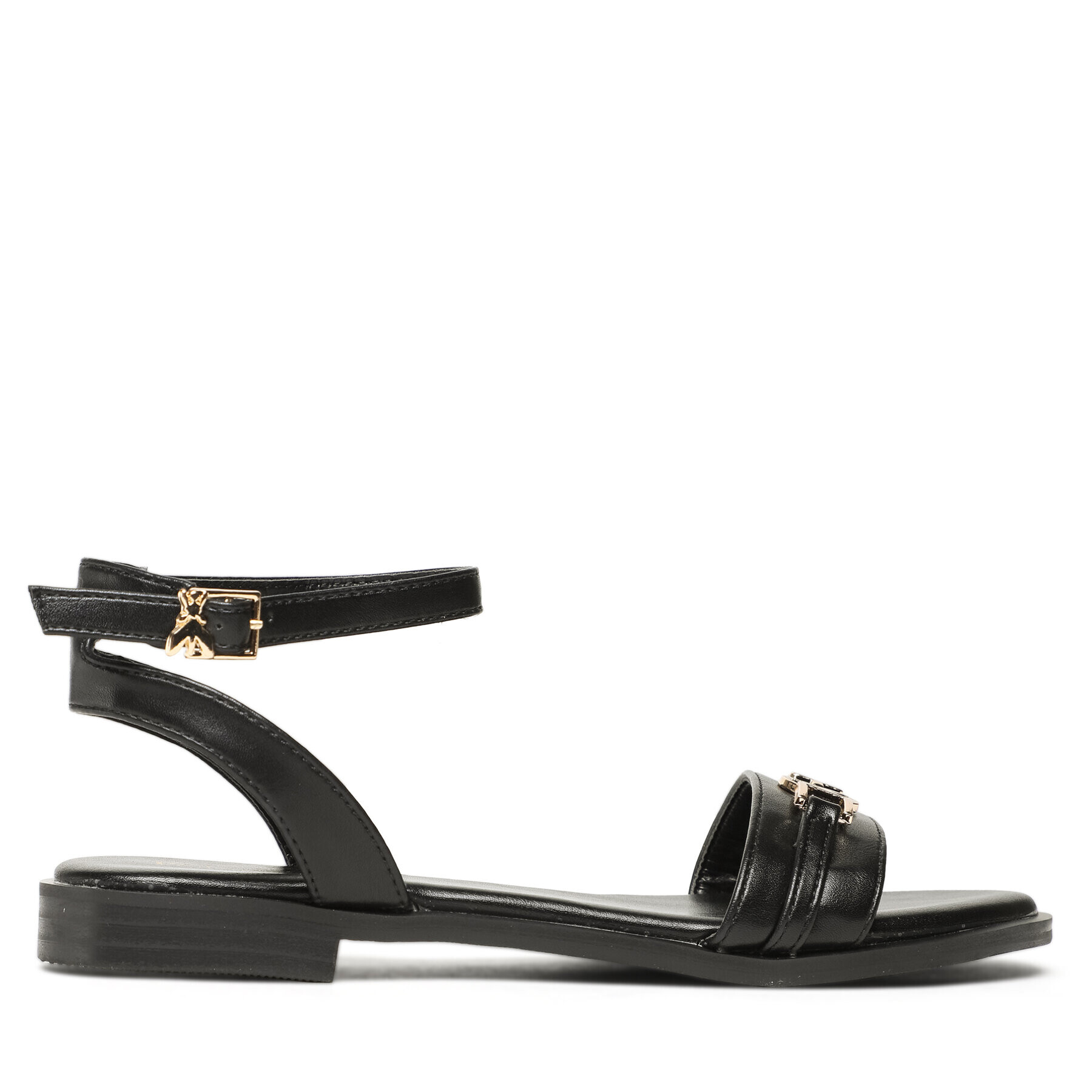 Patrizia Pepe Sandale PJ235.01 S Negru - Pled.ro