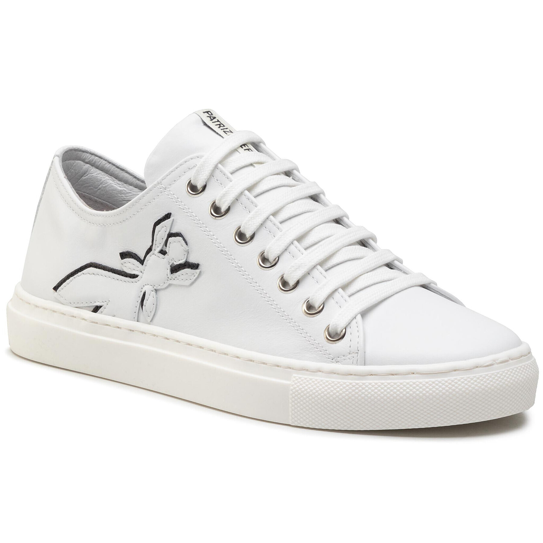 Patrizia Pepe Sneakers 2VA147/A3KW-W146 Alb - Pled.ro