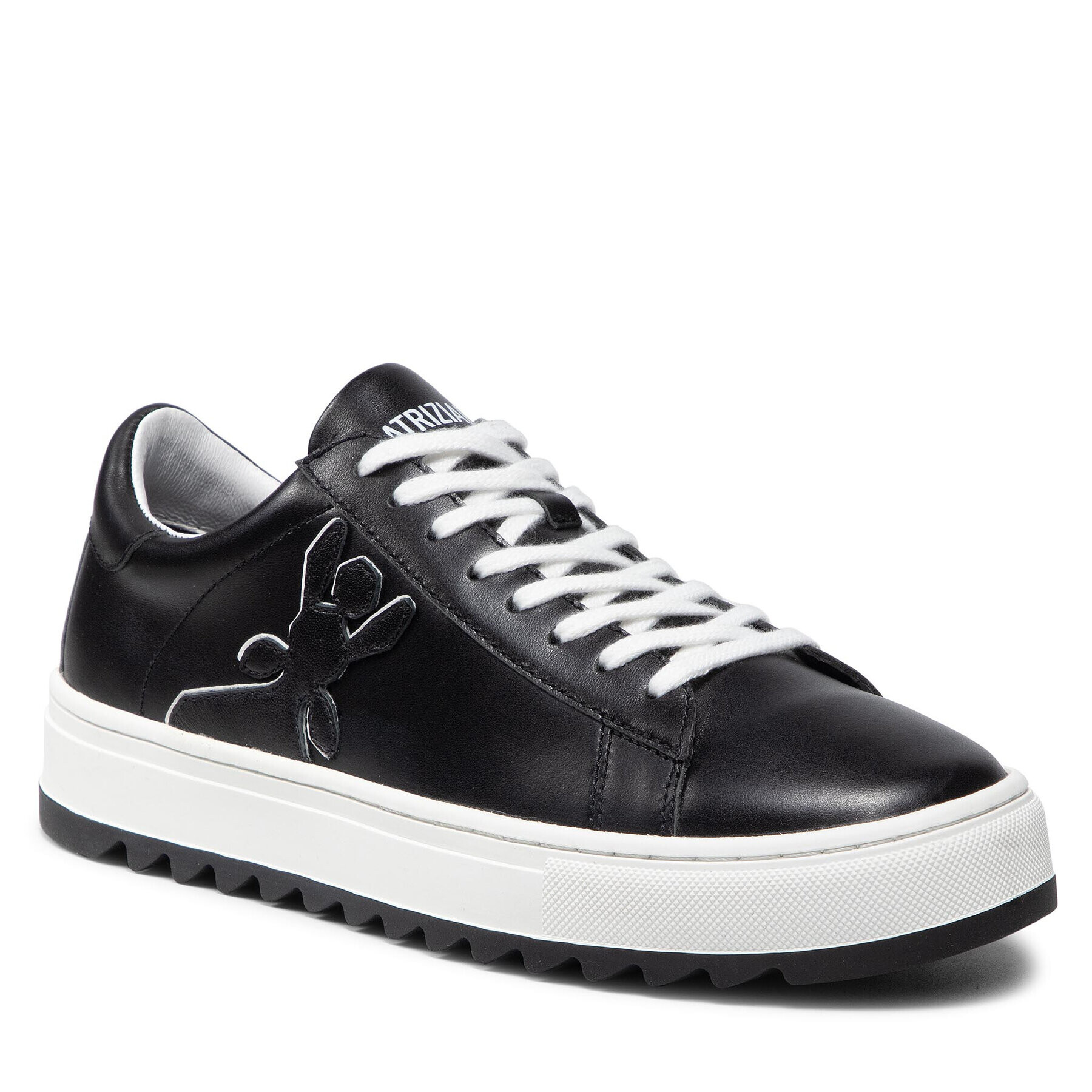 Patrizia Pepe Sneakers 2VA333/A3KW-K103 Negru - Pled.ro