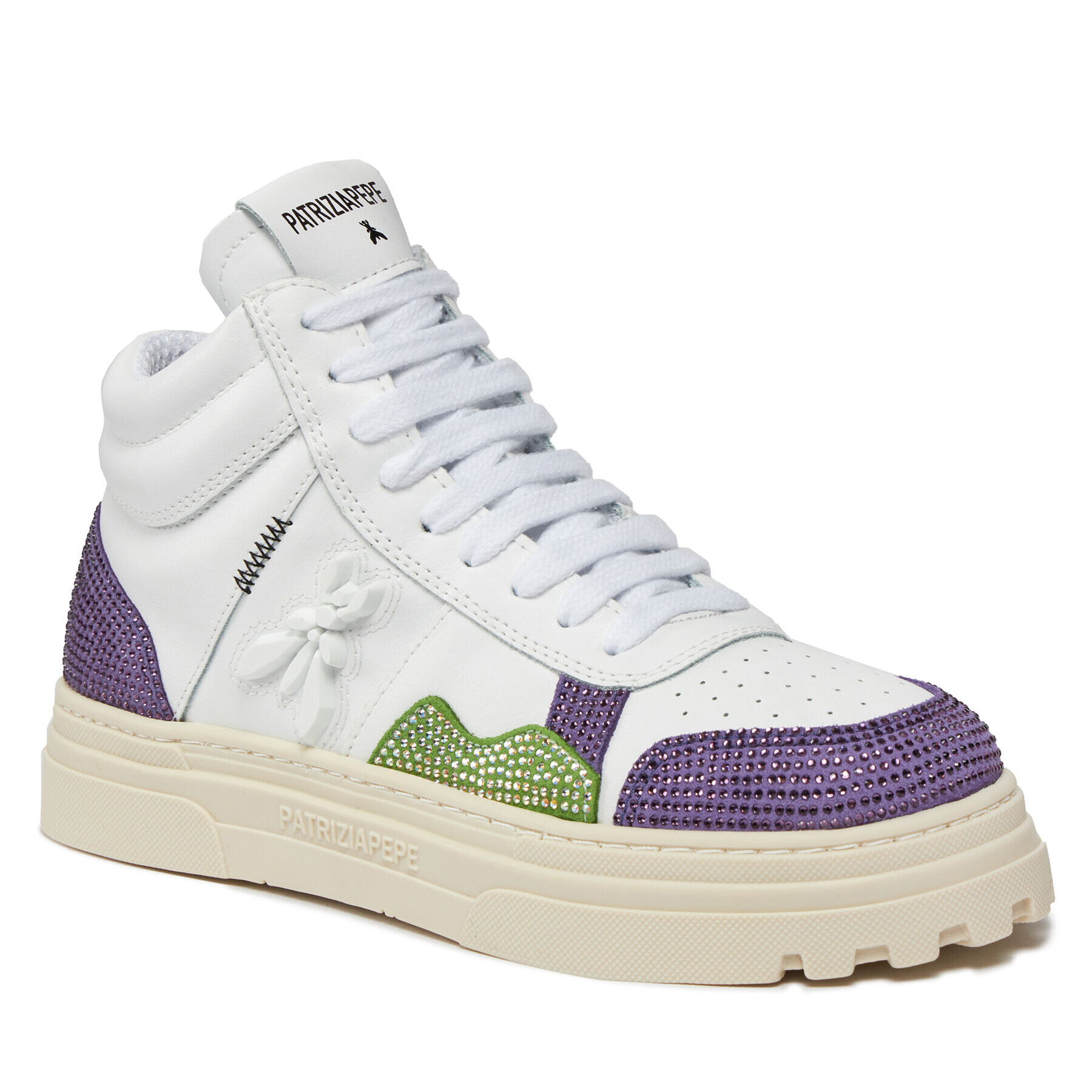 Patrizia Pepe Sneakers 2Z0081/V021-J3Z8 Alb - Pled.ro