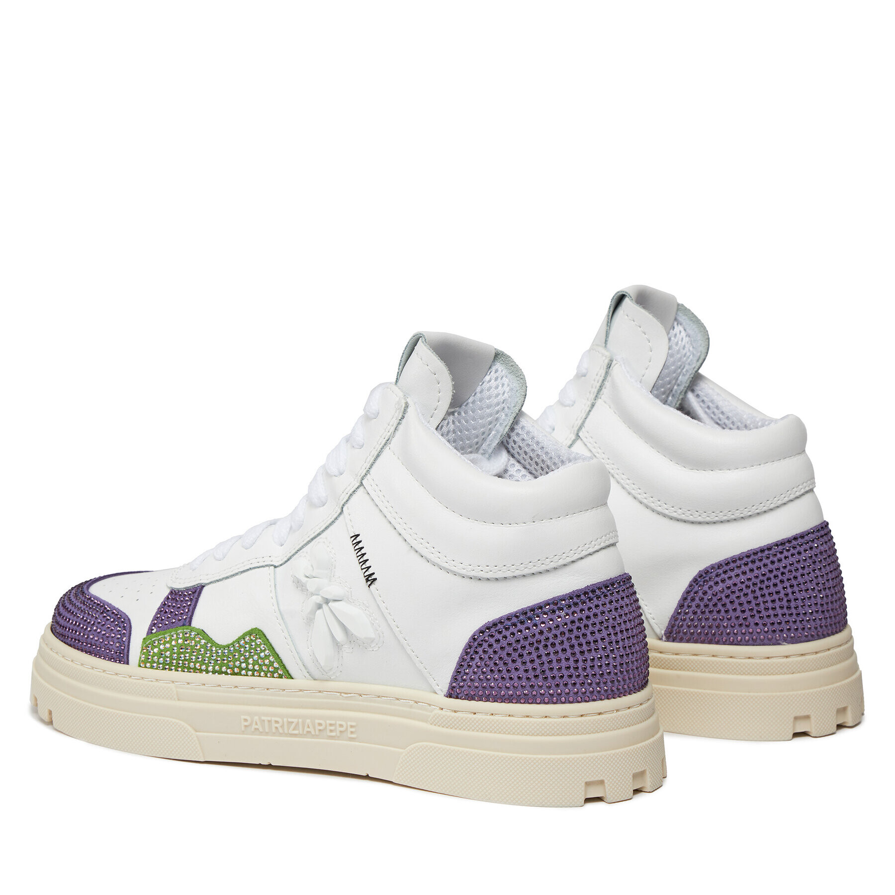 Patrizia Pepe Sneakers 2Z0081/V021-J3Z8 Alb - Pled.ro