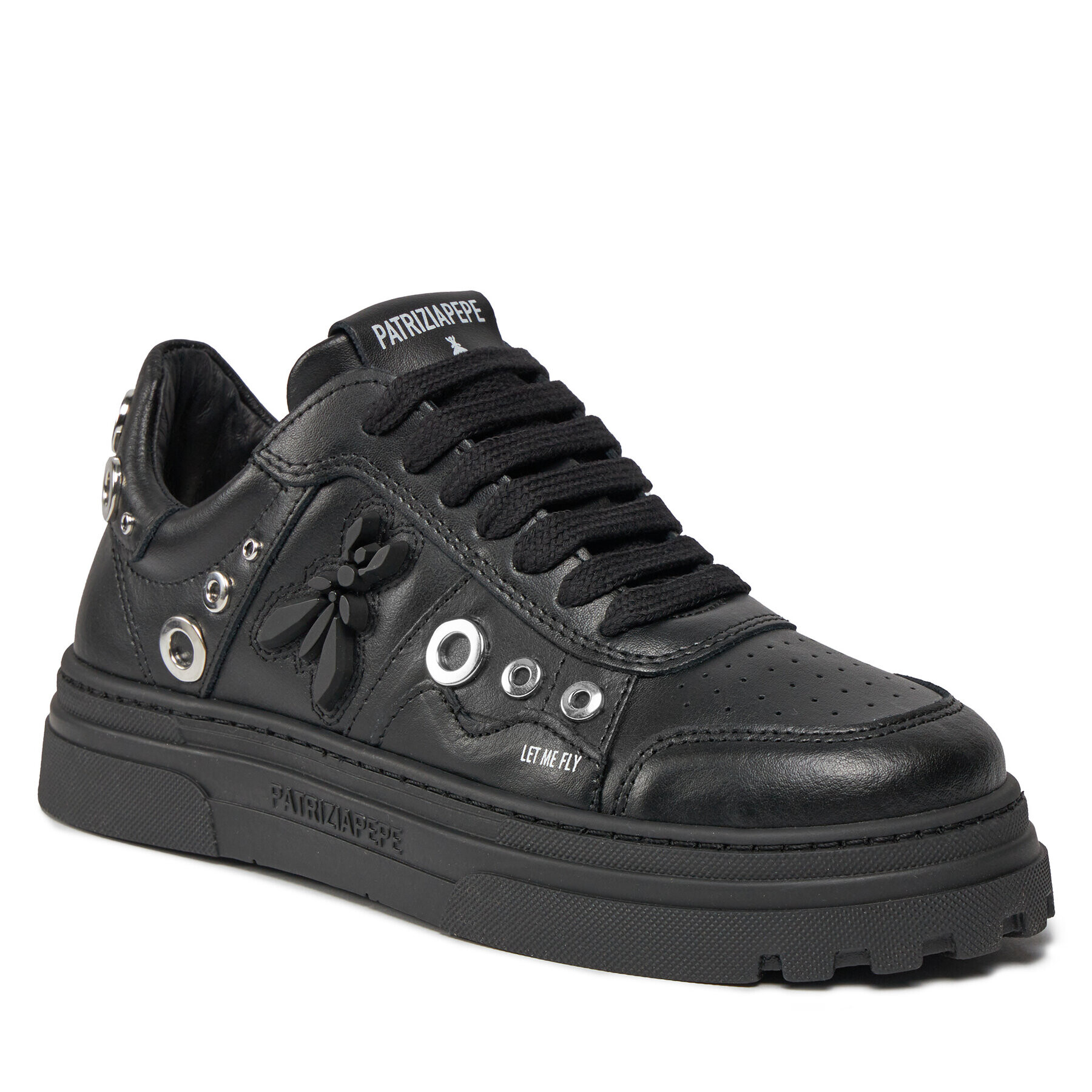 Patrizia Pepe Sneakers 2Z0082/L084-K103 Negru - Pled.ro